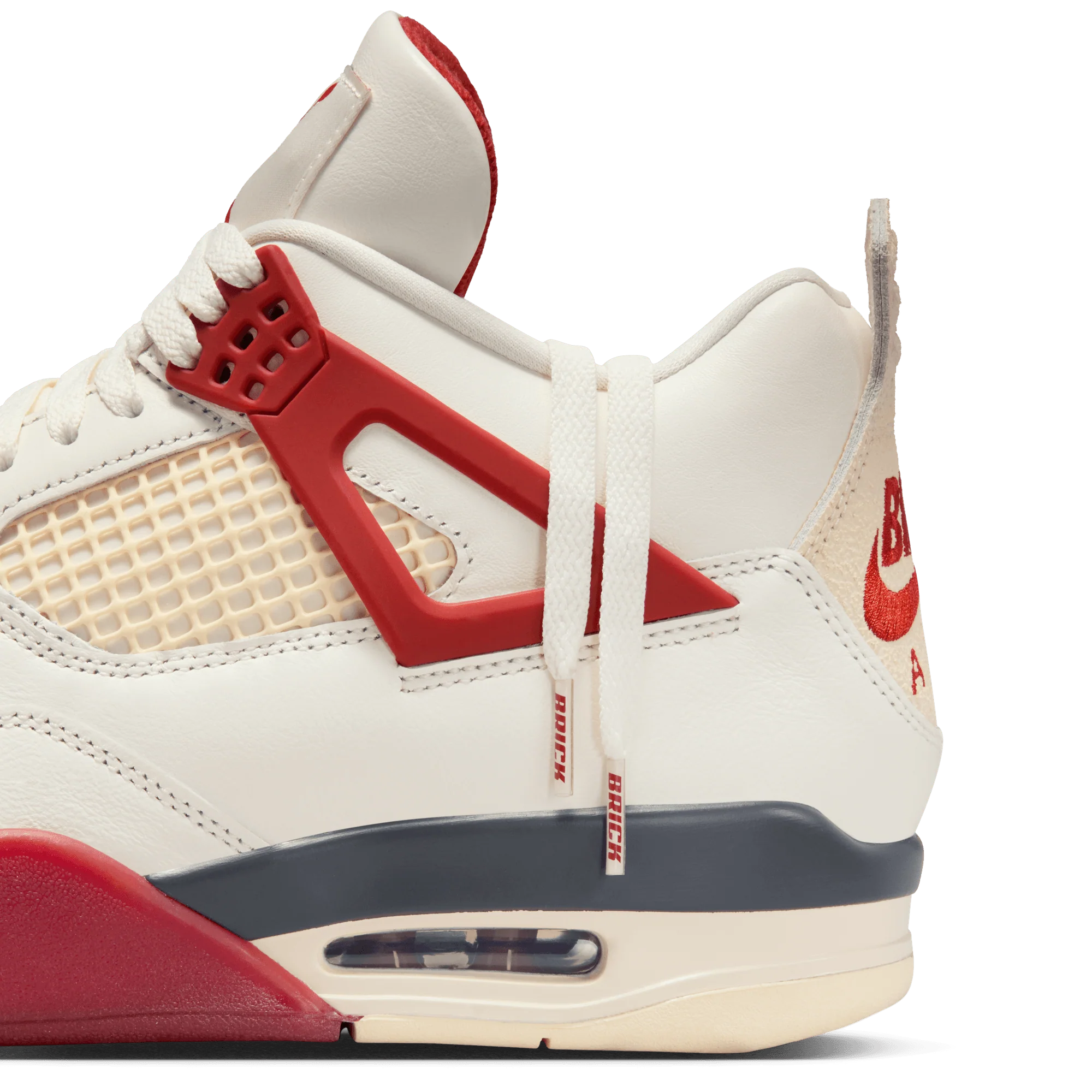 BIKE AIR X NIGEL SYLVESTER X AIR JORDAN 4 "BRICK AFTER BRICK" - Image 9
