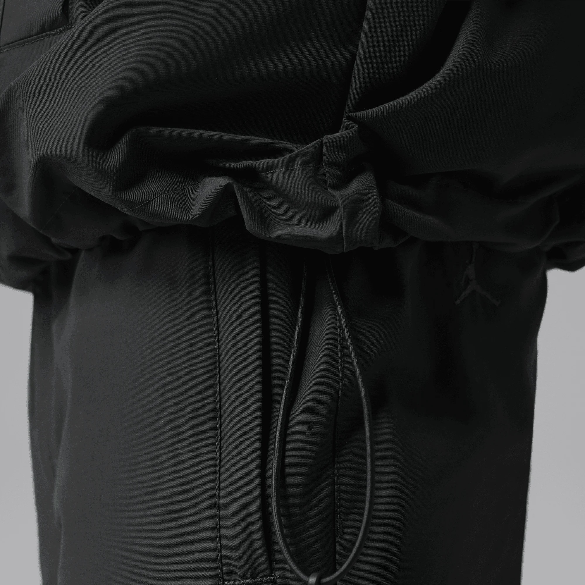 BIKE AIR X NIGEL SYLVESTER X JORDAN "BRICK AFTER BRICK" 1/2 ZIP JACKET - ANTHRACITE - Image 7