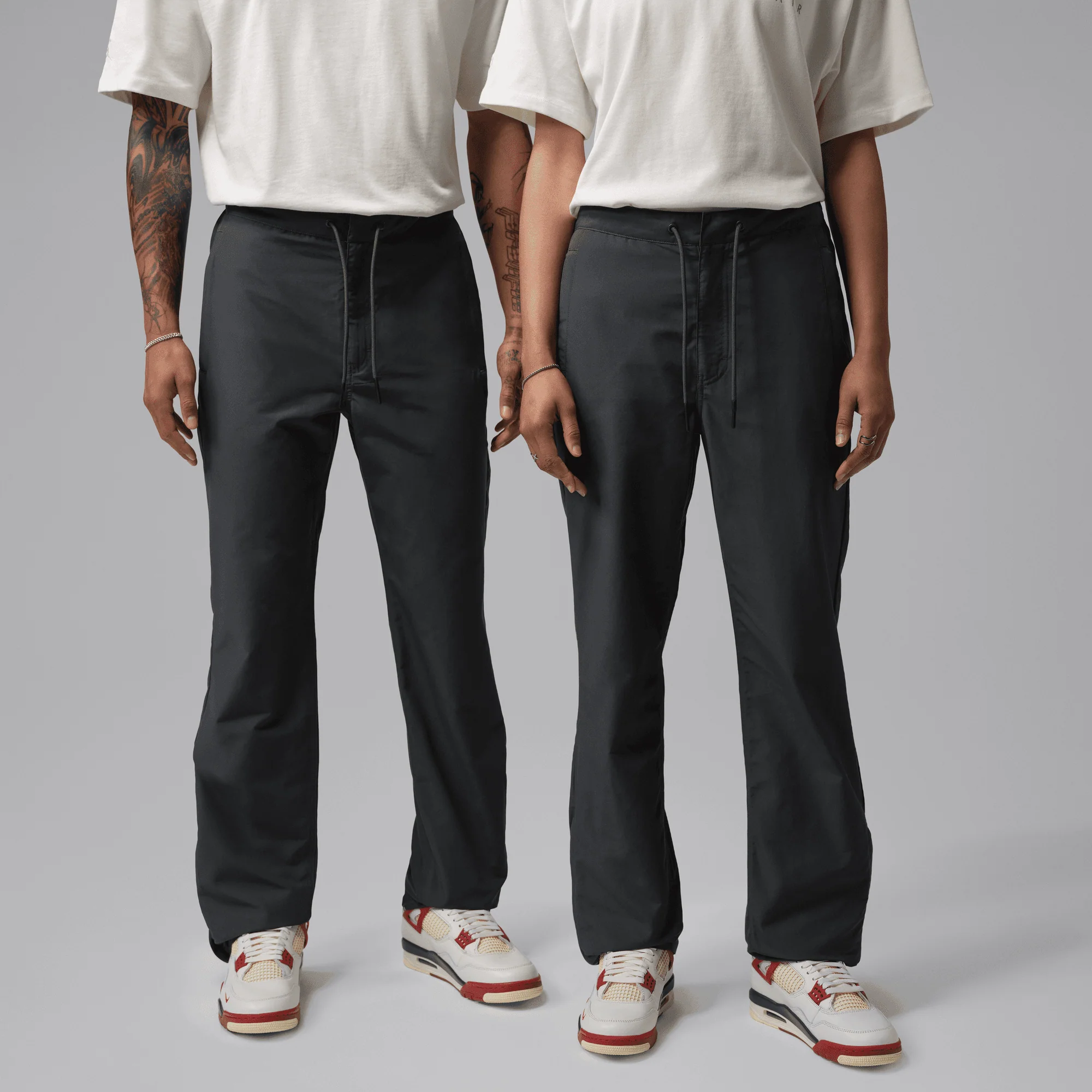 BIKE AIR X NIGEL SYLVESTER X JORDAN 'BRICK AFTER BRICK" BIKE PANTS - ANTHRACITE
