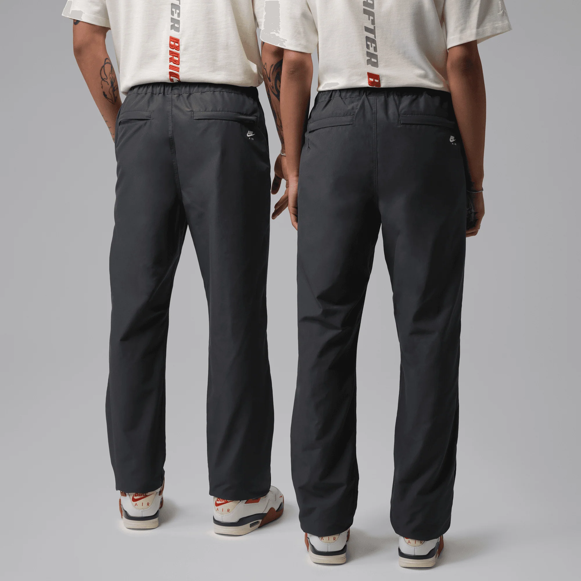 BIKE AIR X NIGEL SYLVESTER X JORDAN 'BRICK AFTER BRICK" BIKE PANTS - ANTHRACITE - Image 2