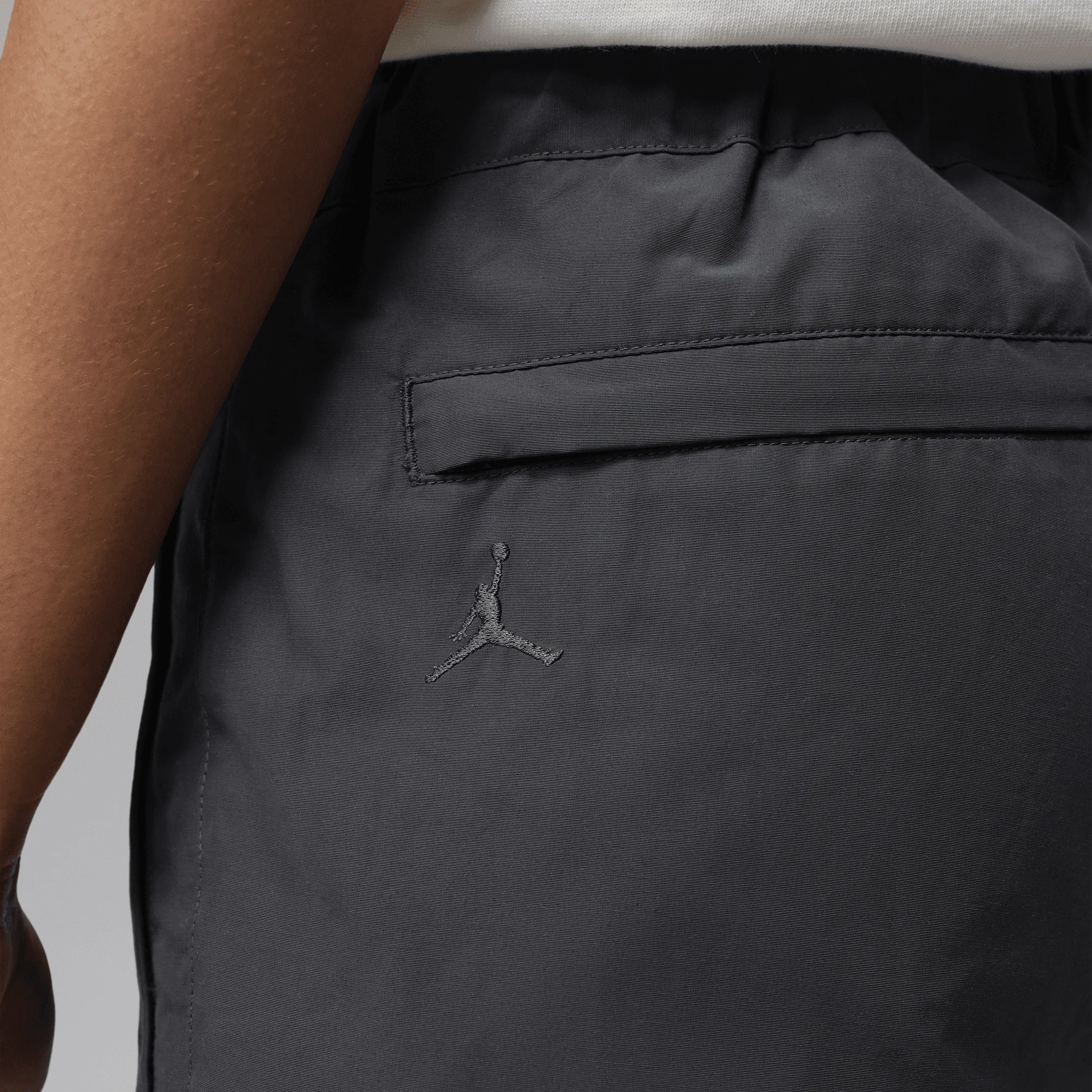 BIKE AIR X NIGEL SYLVESTER X JORDAN 'BRICK AFTER BRICK" BIKE PANTS - ANTHRACITE - Image 4