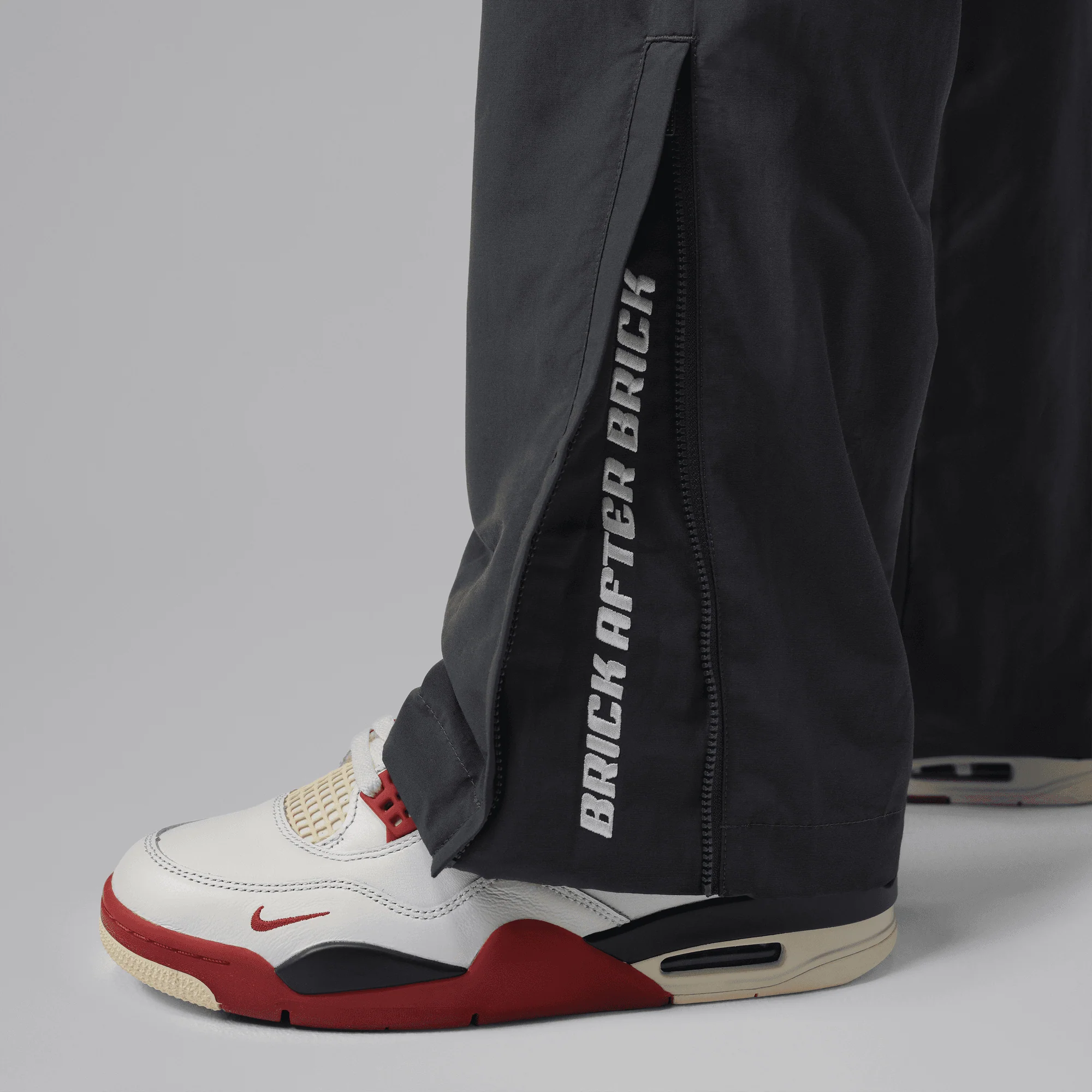 BIKE AIR X NIGEL SYLVESTER X JORDAN 'BRICK AFTER BRICK" BIKE PANTS - ANTHRACITE - Image 6