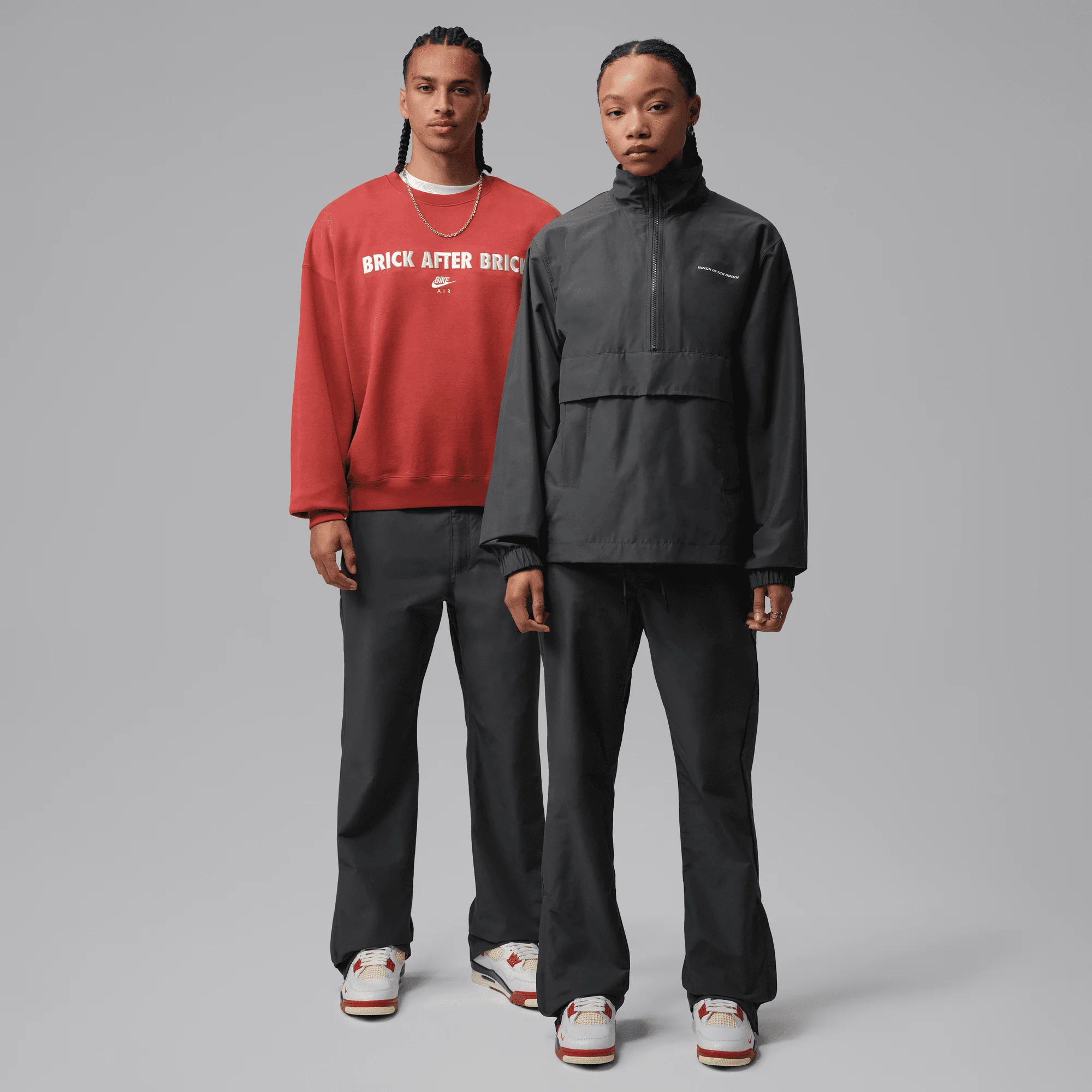 BIKE AIR X NIGEL SYLVESTER X JORDAN 'BRICK AFTER BRICK" BIKE PANTS - ANTHRACITE - Image 7