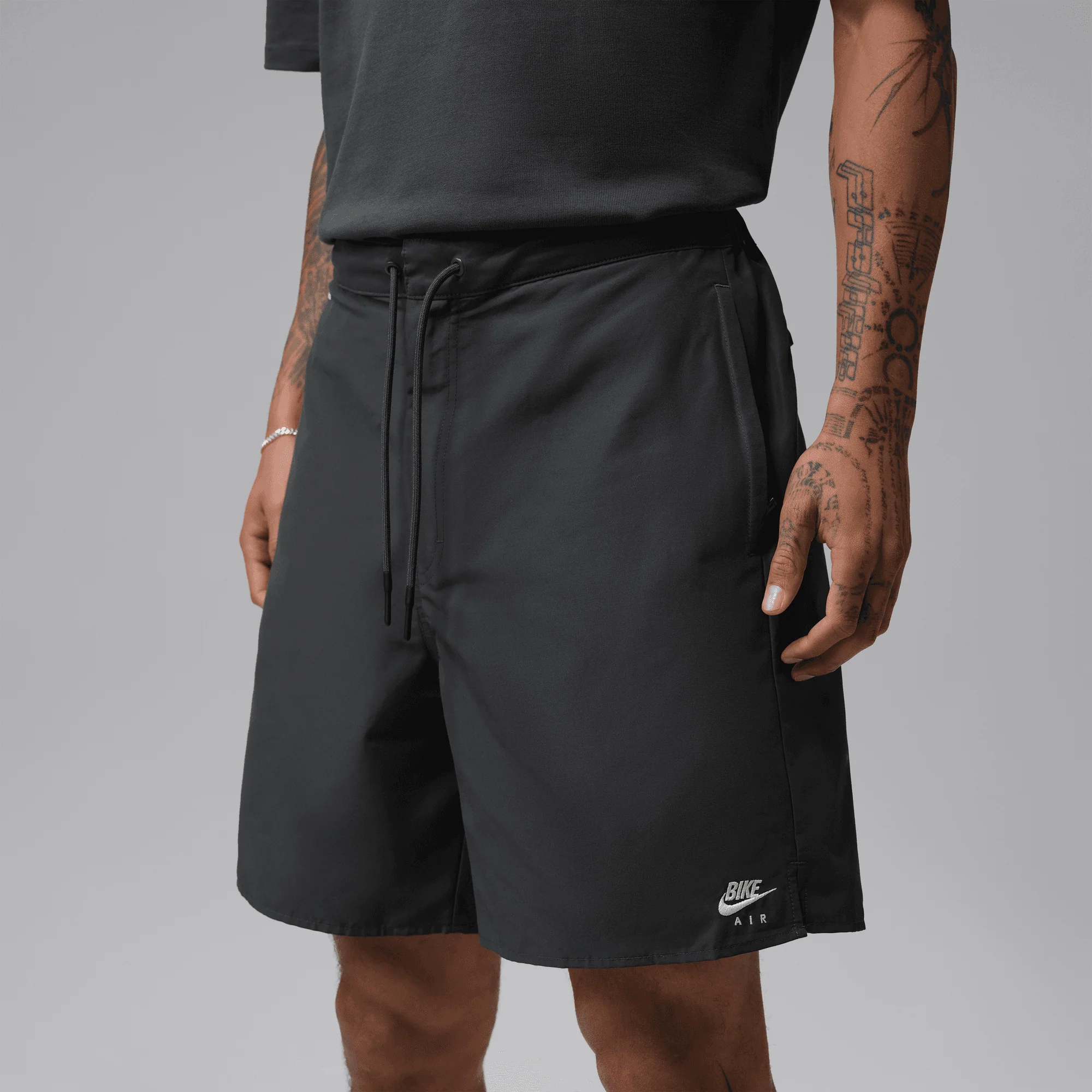 BIKE AIR X NIGEL SYLVESTER X JORDAN "BRICK AFTER BRICK" BIKE SHORTS - ANTHRACITE - Image 3