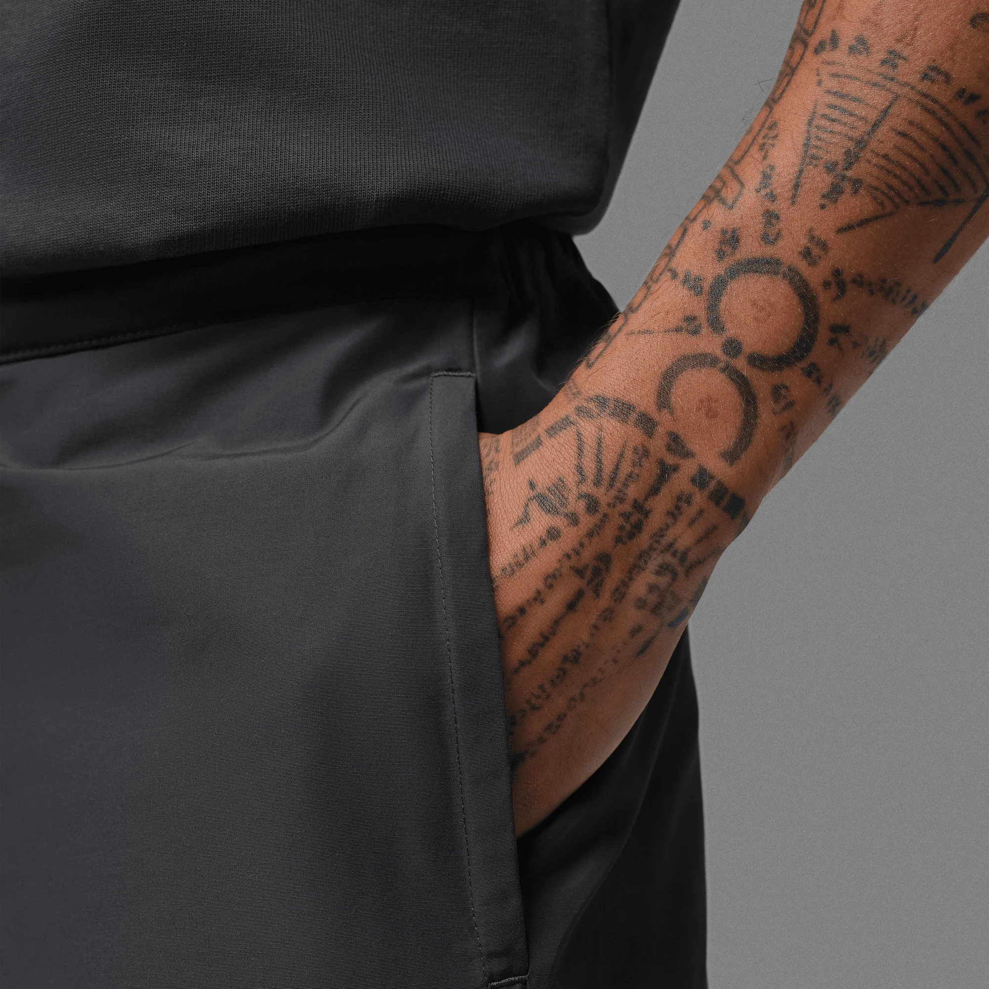 BIKE AIR X NIGEL SYLVESTER X JORDAN "BRICK AFTER BRICK" BIKE SHORTS - ANTHRACITE - Image 7