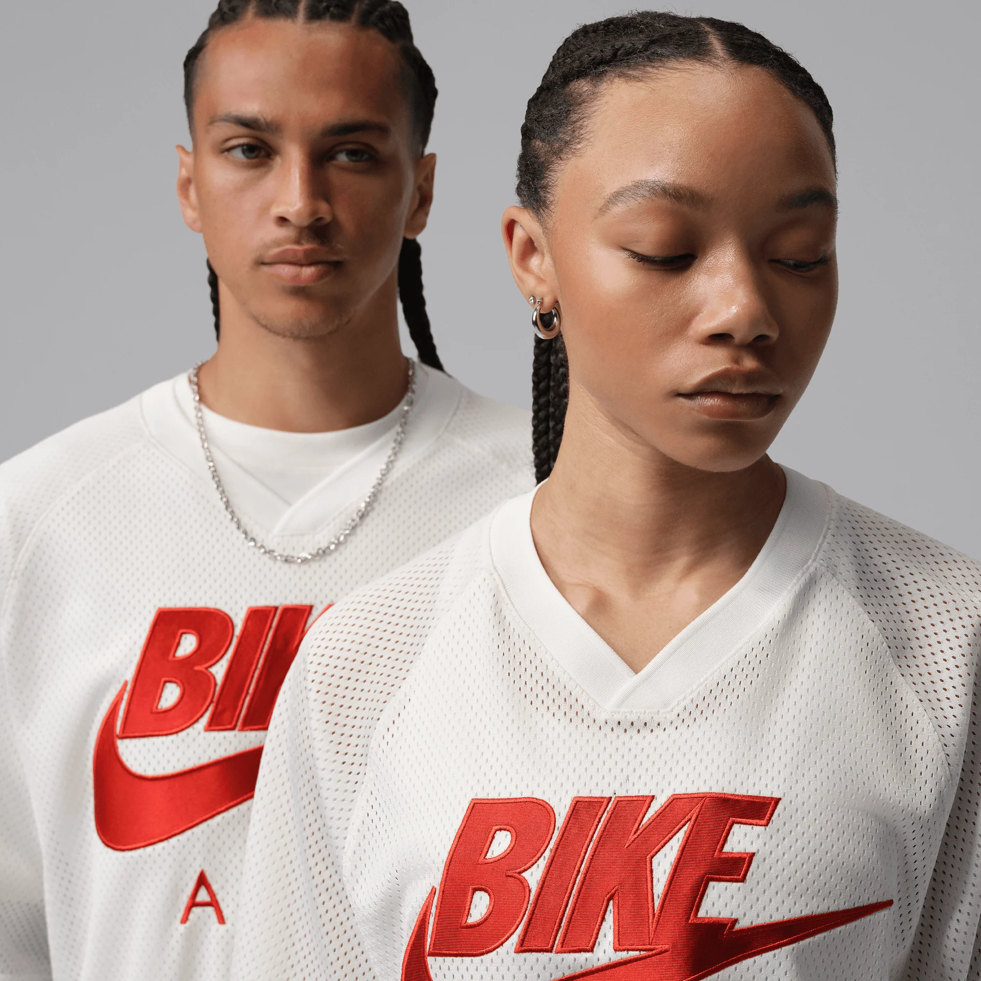 BIKE AIR X NIGEL SYLVESTER X JORDAN "BRICK AFTER BRICK" JERSEY - SAIL - Image 3