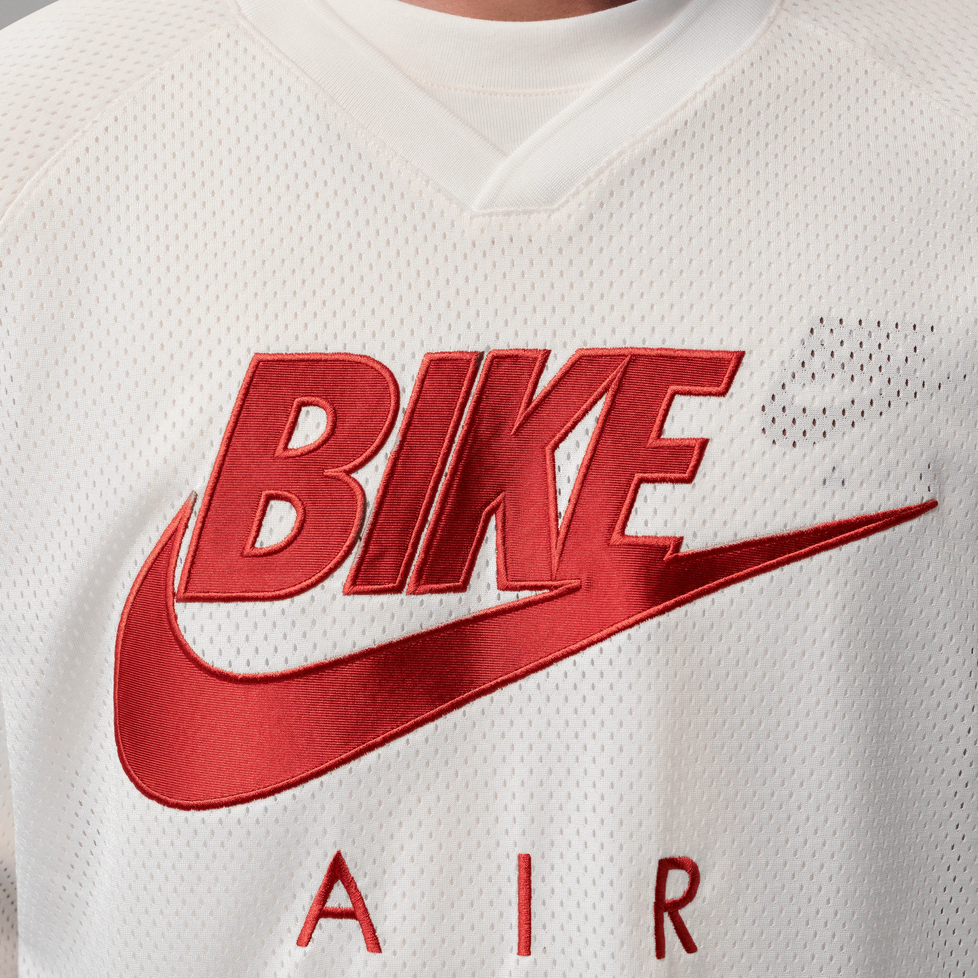 BIKE AIR X NIGEL SYLVESTER X JORDAN "BRICK AFTER BRICK" JERSEY - SAIL - Image 4