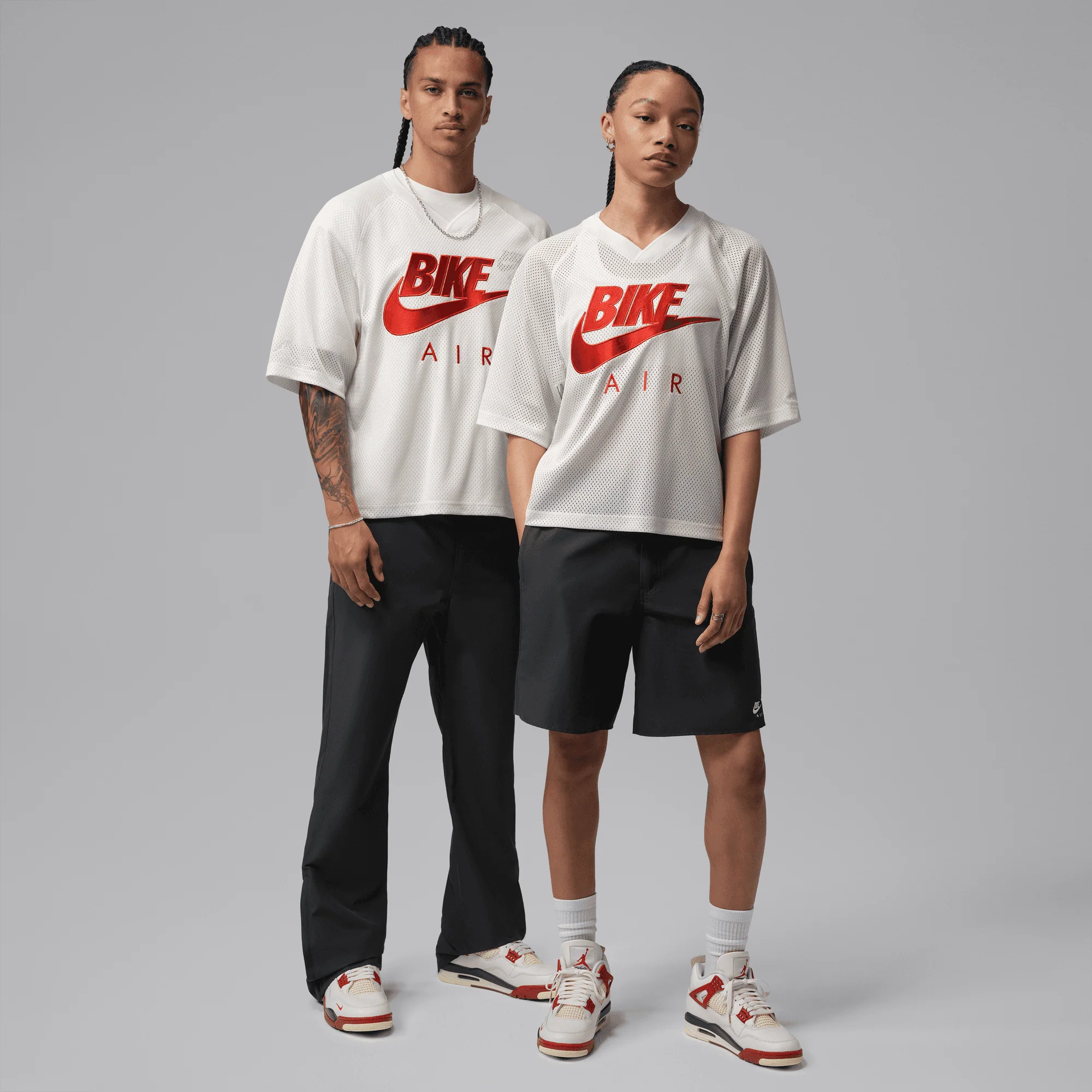BIKE AIR X NIGEL SYLVESTER X JORDAN "BRICK AFTER BRICK" JERSEY - SAIL - Image 8