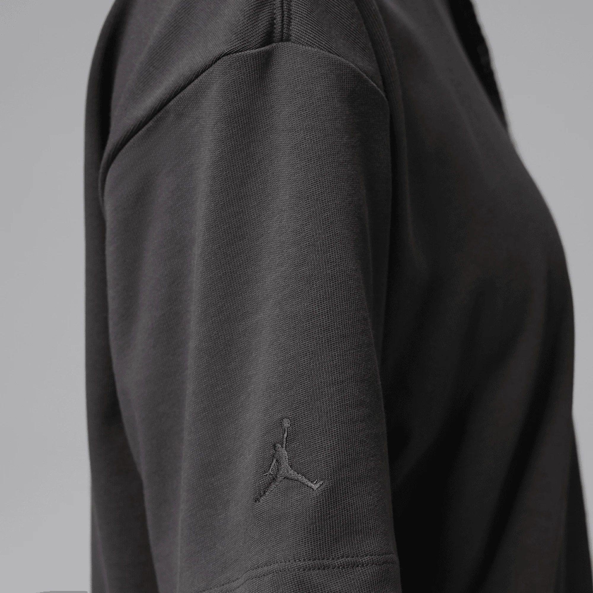 BIKE AIR X NIGEL SYLVESTER X JORDAN 'BRICK AFTER BRICK" TEE - ANTHRACITE - Image 6