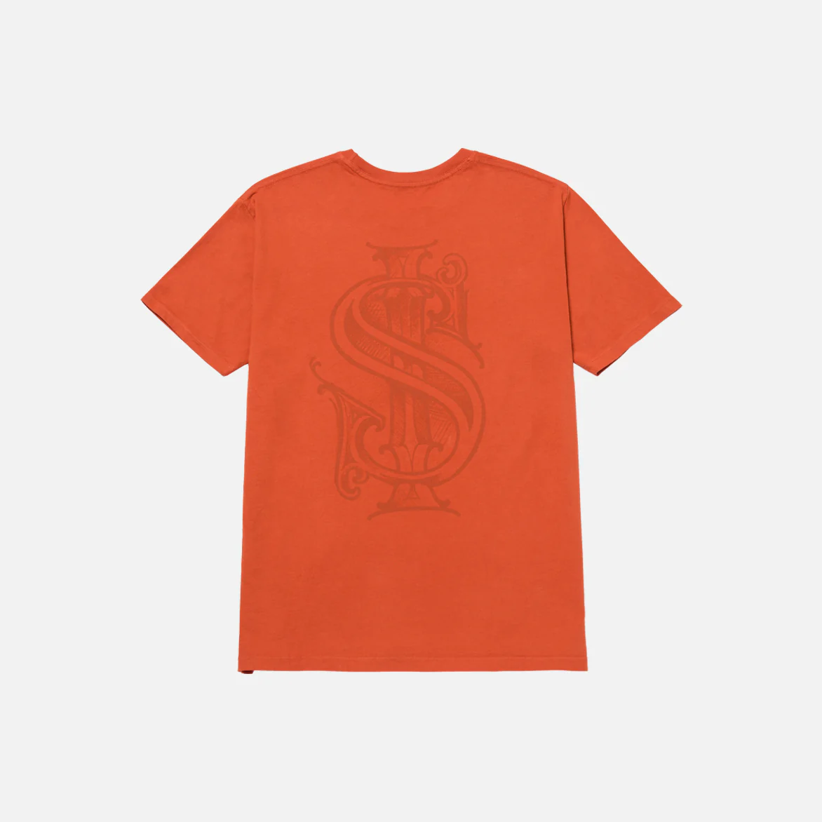 BJ BETTS X STANDARD ISSUE TEE - RUST