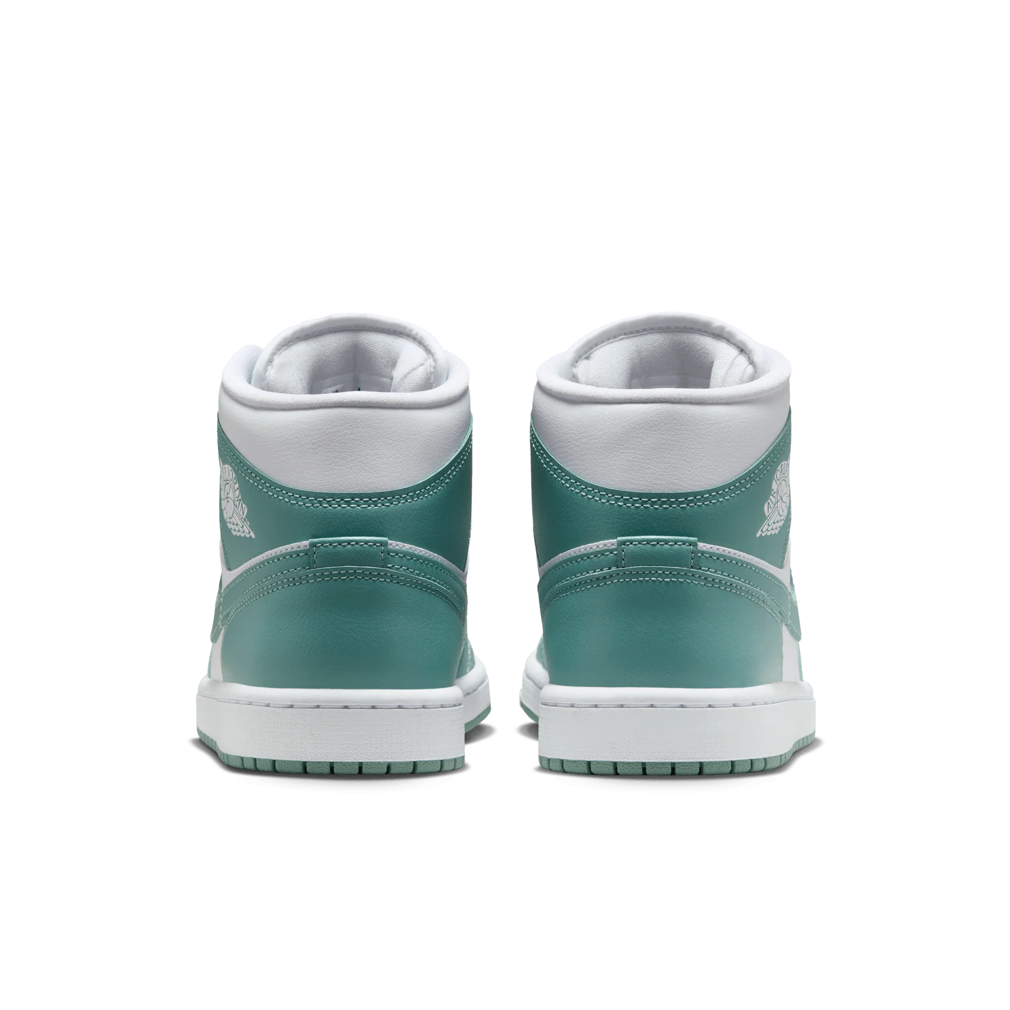 WMNS AIR JORDAN 1 MID - WHITE / CANNON - Image 4