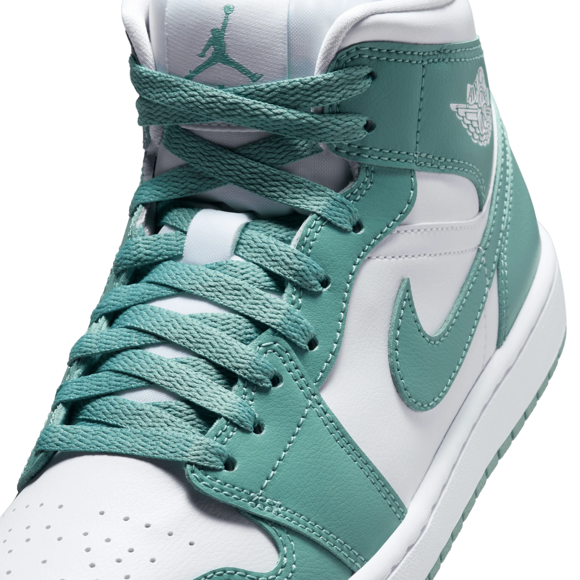 WMNS AIR JORDAN 1 MID - WHITE / CANNON - Image 7