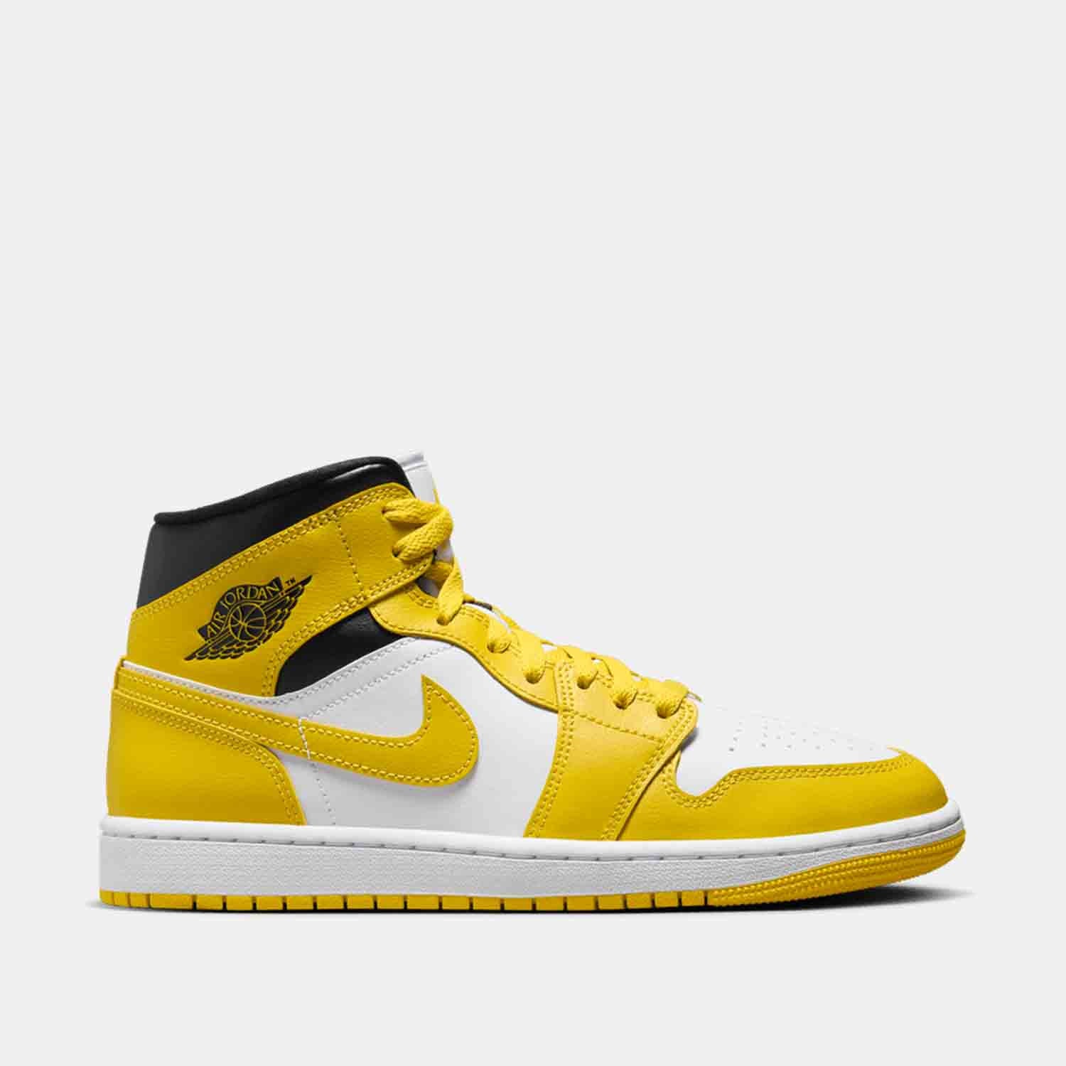 WMNS AIR JORDAN 1 MID "VIVID SULFUR"
