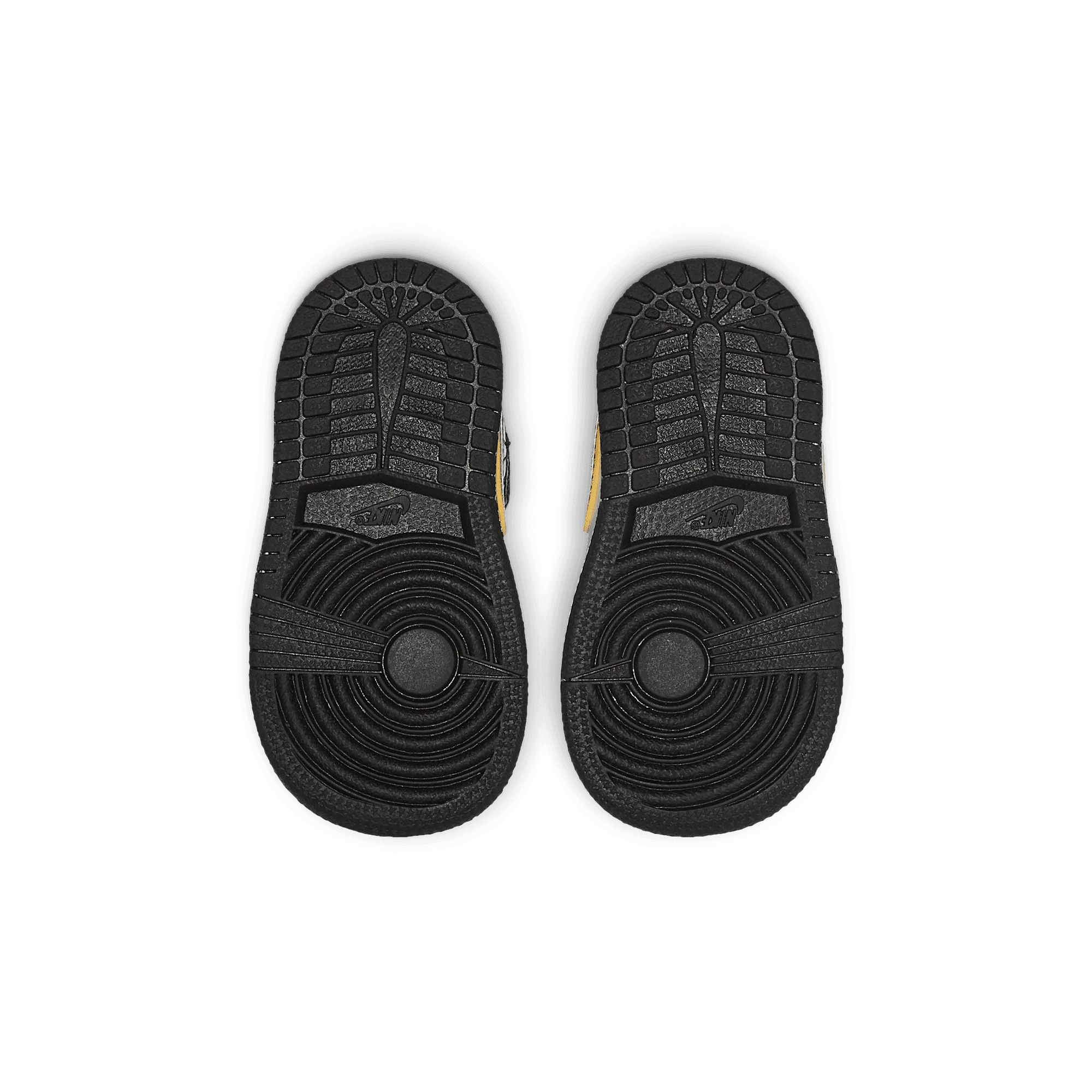 AIR JORDAN 1 MID SE (TD) "BLACK / GOLD" - Image 3