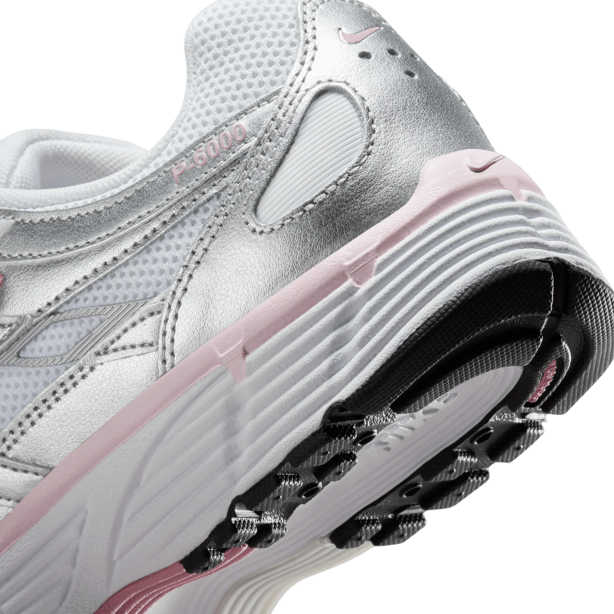 WMNS P-6000 - WHITE / METALLIC SILVER / ELEMENTAL PINK - Image 8
