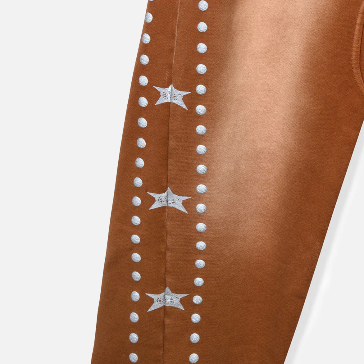 EZY RYDER SWEATPANTS - BROWN - Image 3