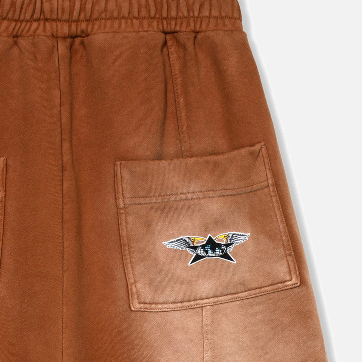 EZY RYDER SWEATPANTS - BROWN - Image 4