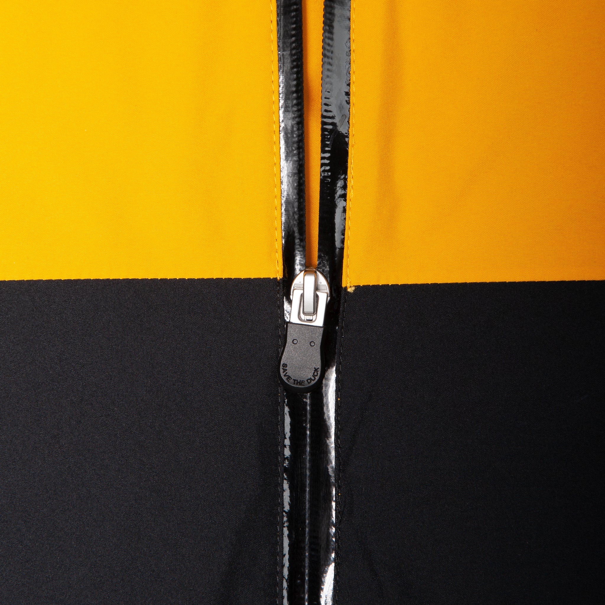 COMPOUND X SAVE THE DUCK HOODED ALVARO PARKA - GOLDEN / BLACK - Image 5