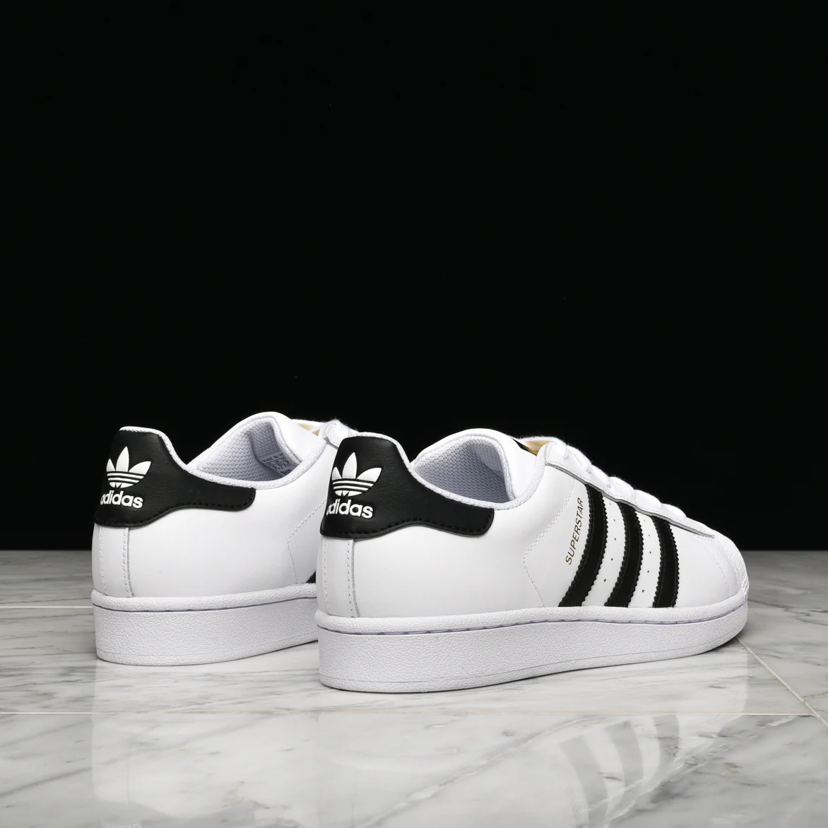 SUPERSTAR (GS) - WHITE / BLACK - Image 3