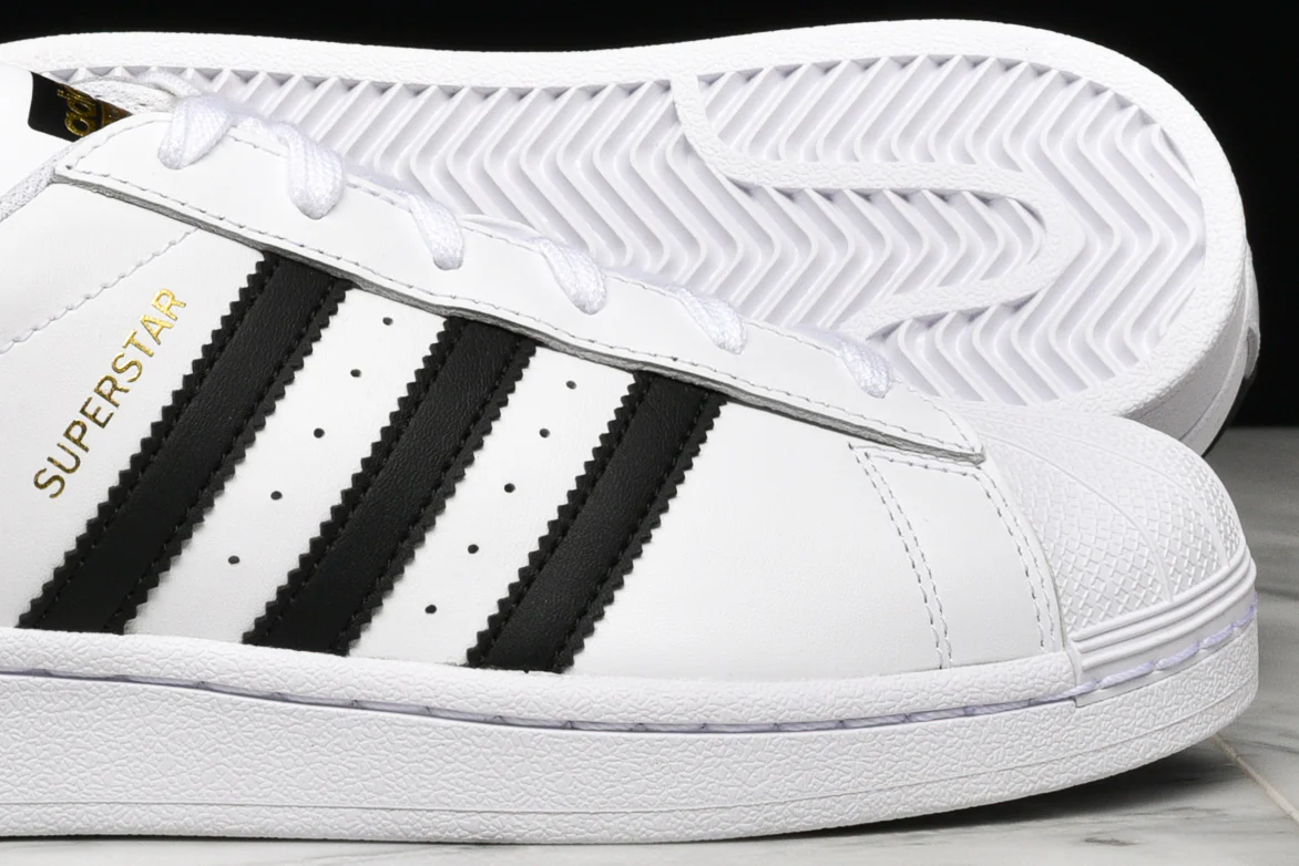 SUPERSTAR (GS) - WHITE / BLACK - Image 4