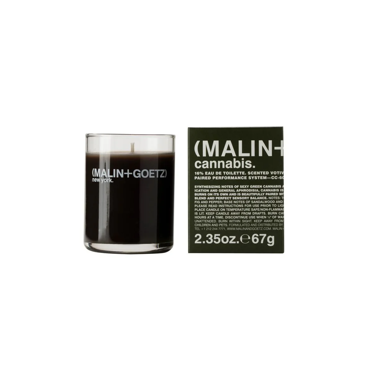 CANNABIS VOTIVE CANDLE
