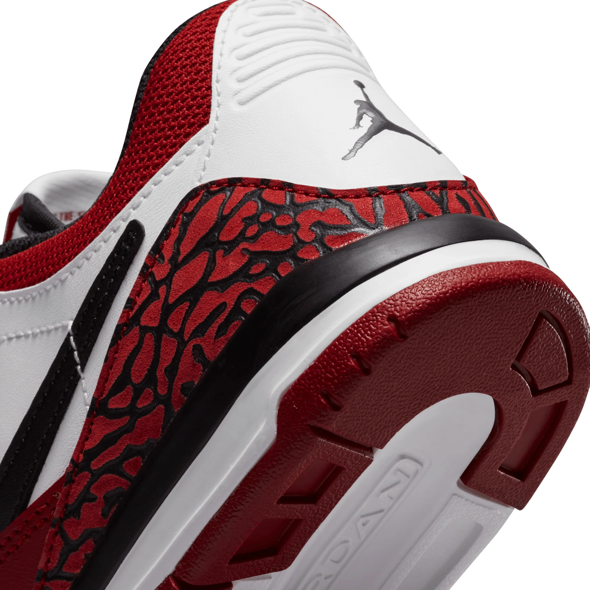 JORDAN LEGACY 312 LOW (PS) - White / Gym Red / Black - Image 10
