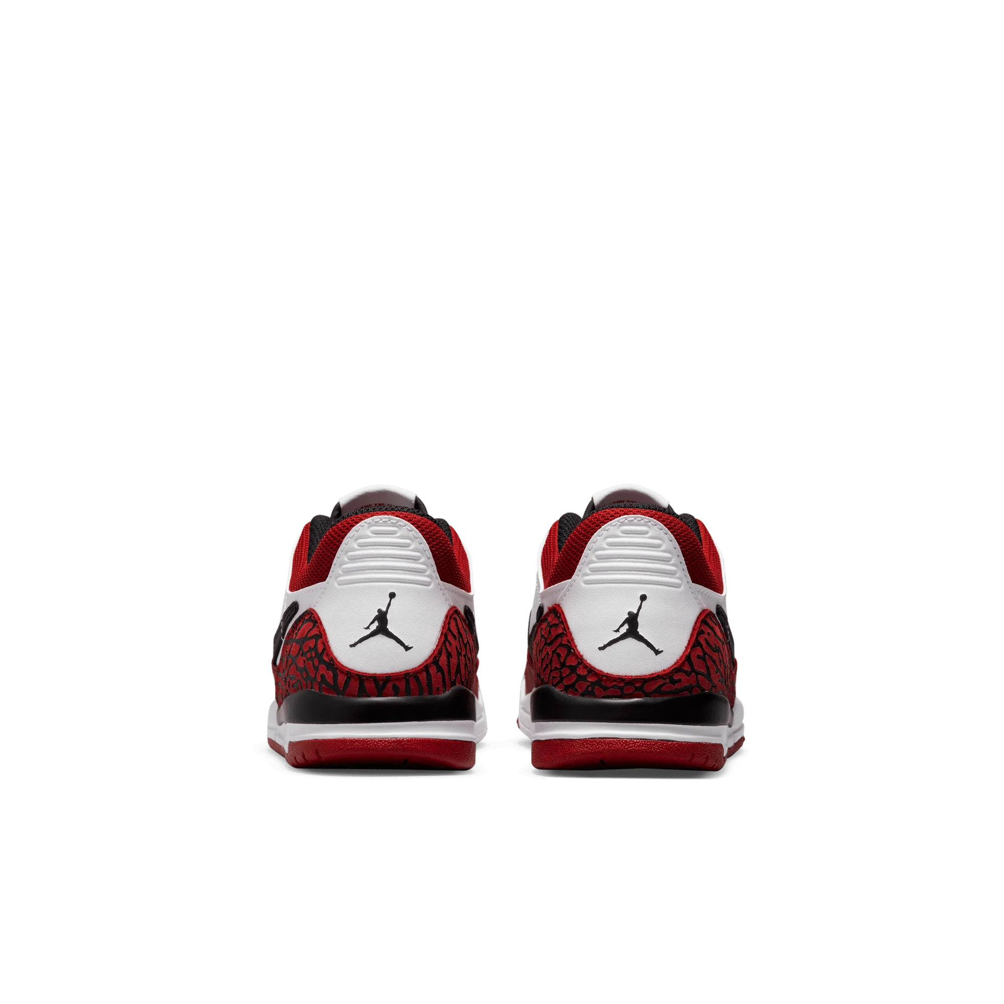 JORDAN LEGACY 312 LOW (PS) - White / Gym Red / Black - Image 2
