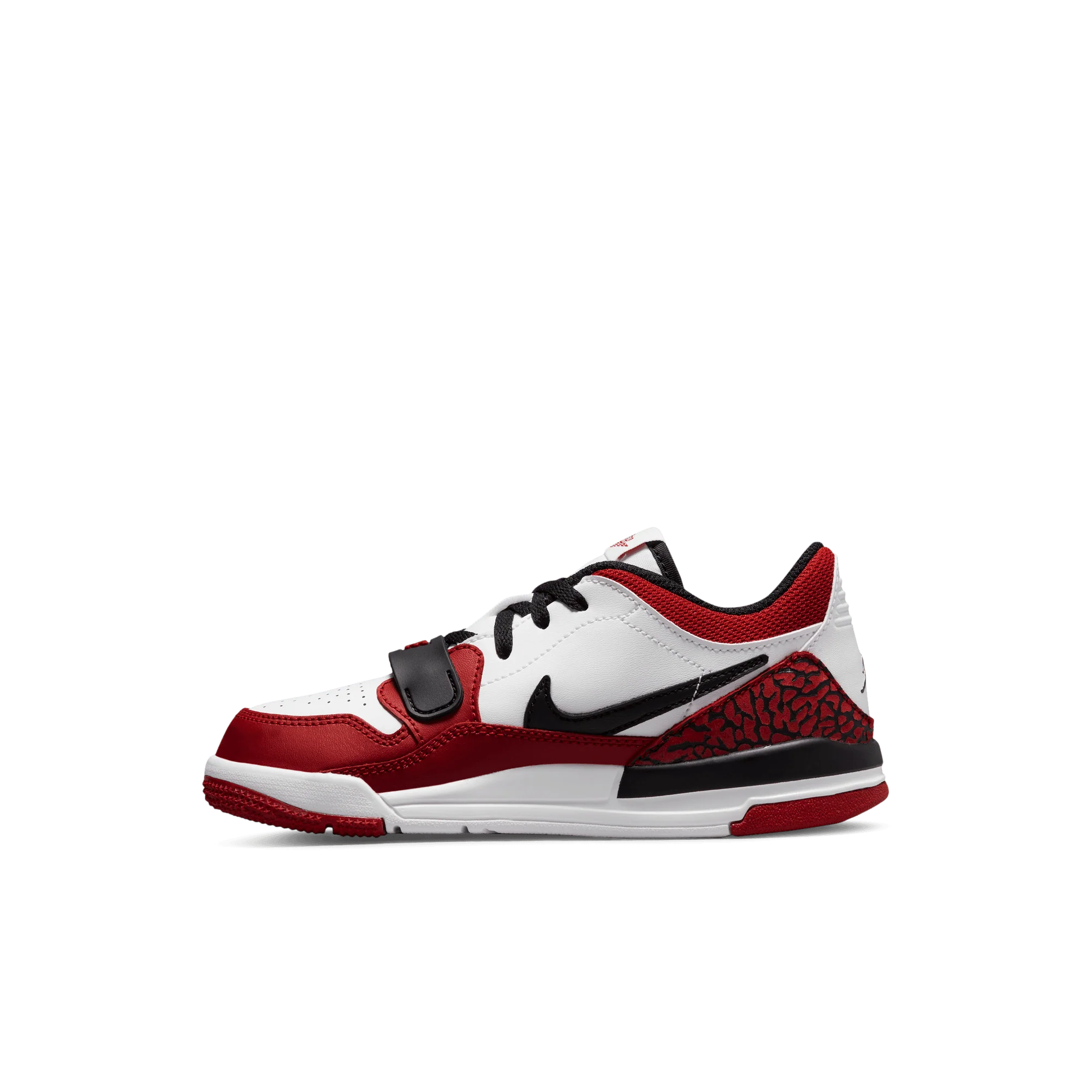JORDAN LEGACY 312 LOW (PS) - White / Gym Red / Black - Image 6