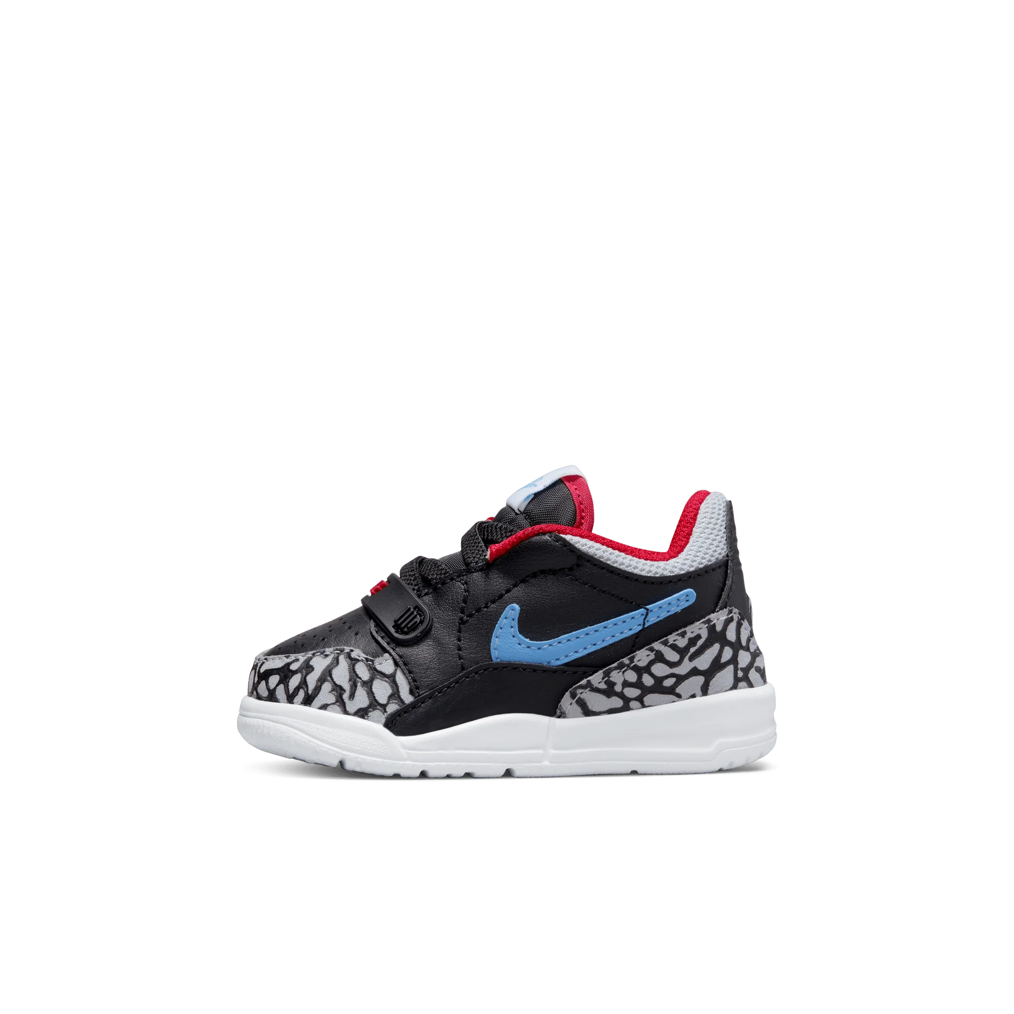 JORDAN LEGACY 312 LOW (TD) - BLACK / VALOR BLUE - Image 6