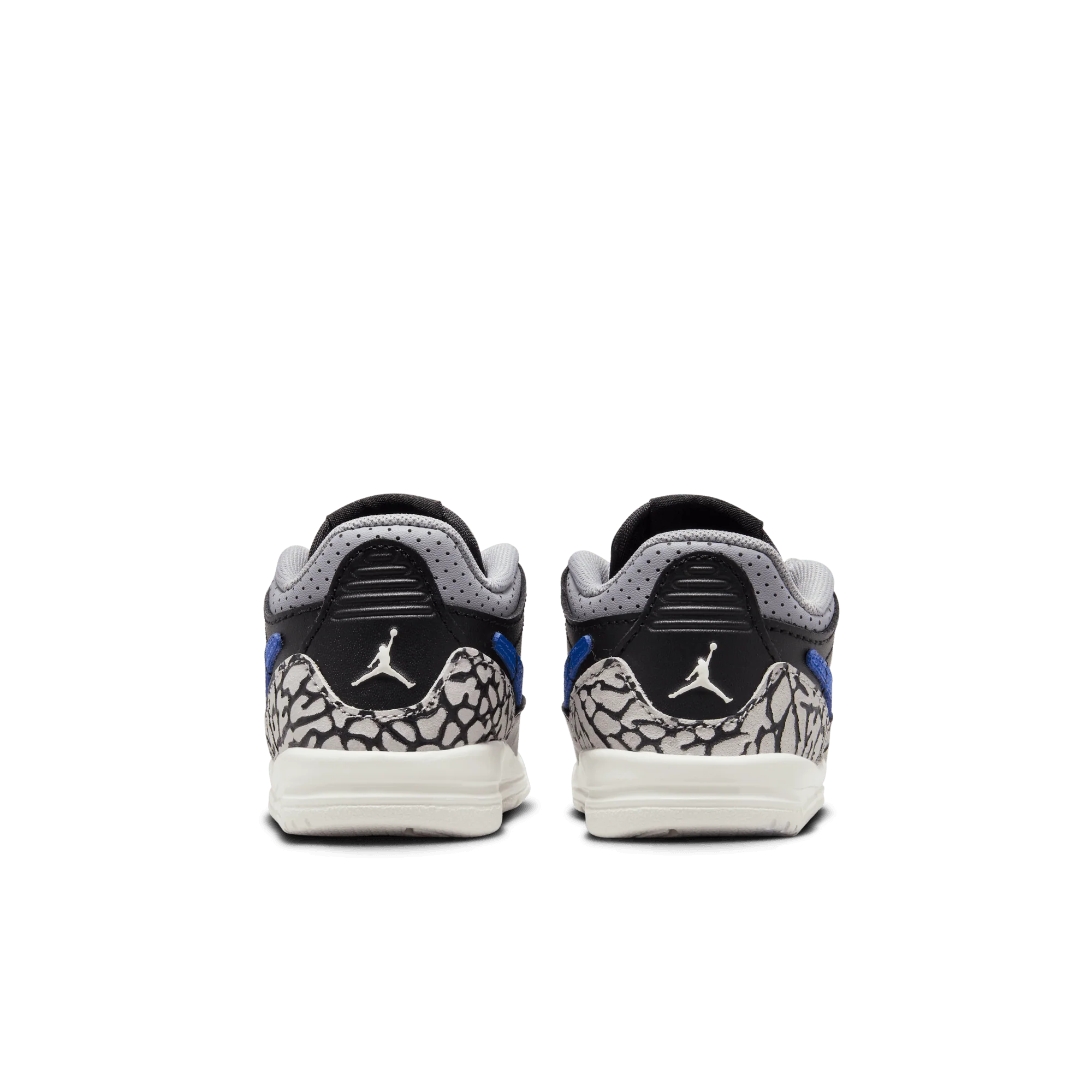 JORDAN LEGACY 312 LOW (TD) - BLACK / GAME ROYAL - Image 2