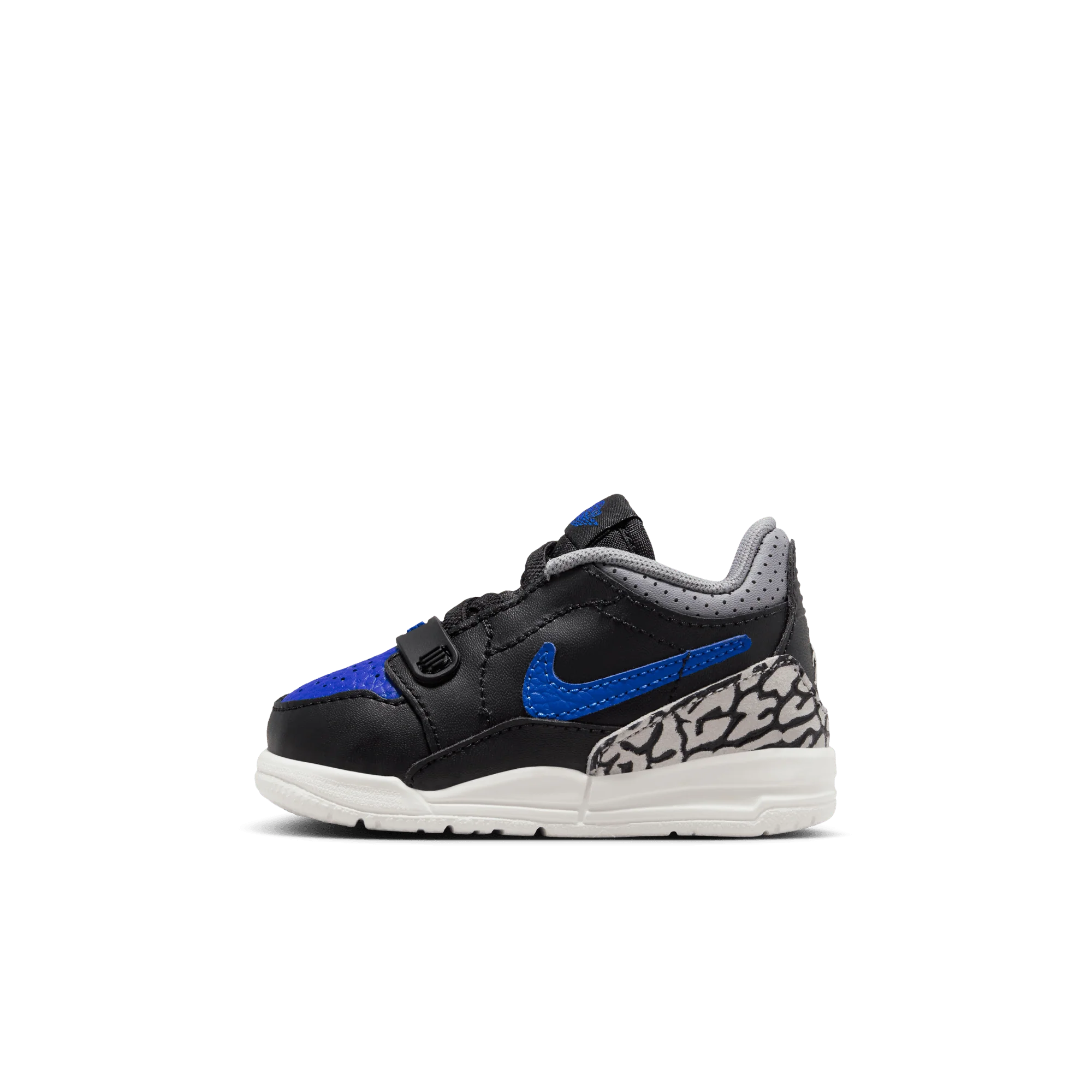 JORDAN LEGACY 312 LOW (TD) - BLACK / GAME ROYAL - Image 5