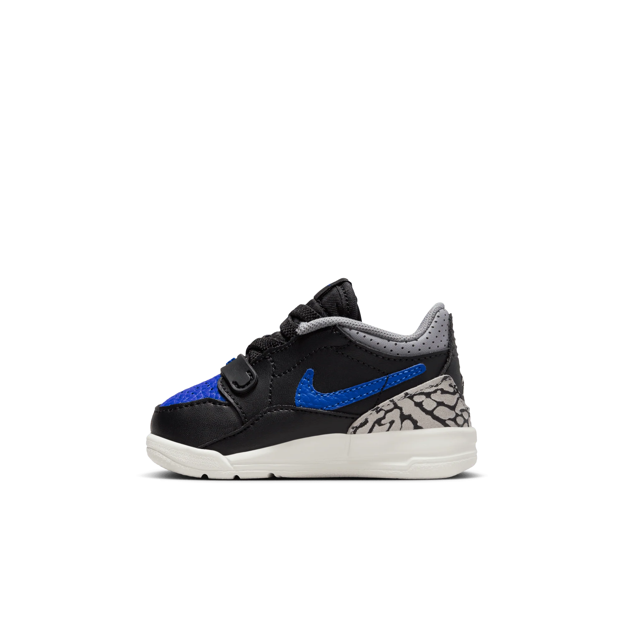 JORDAN LEGACY 312 LOW (TD) - BLACK / GAME ROYAL - Image 6