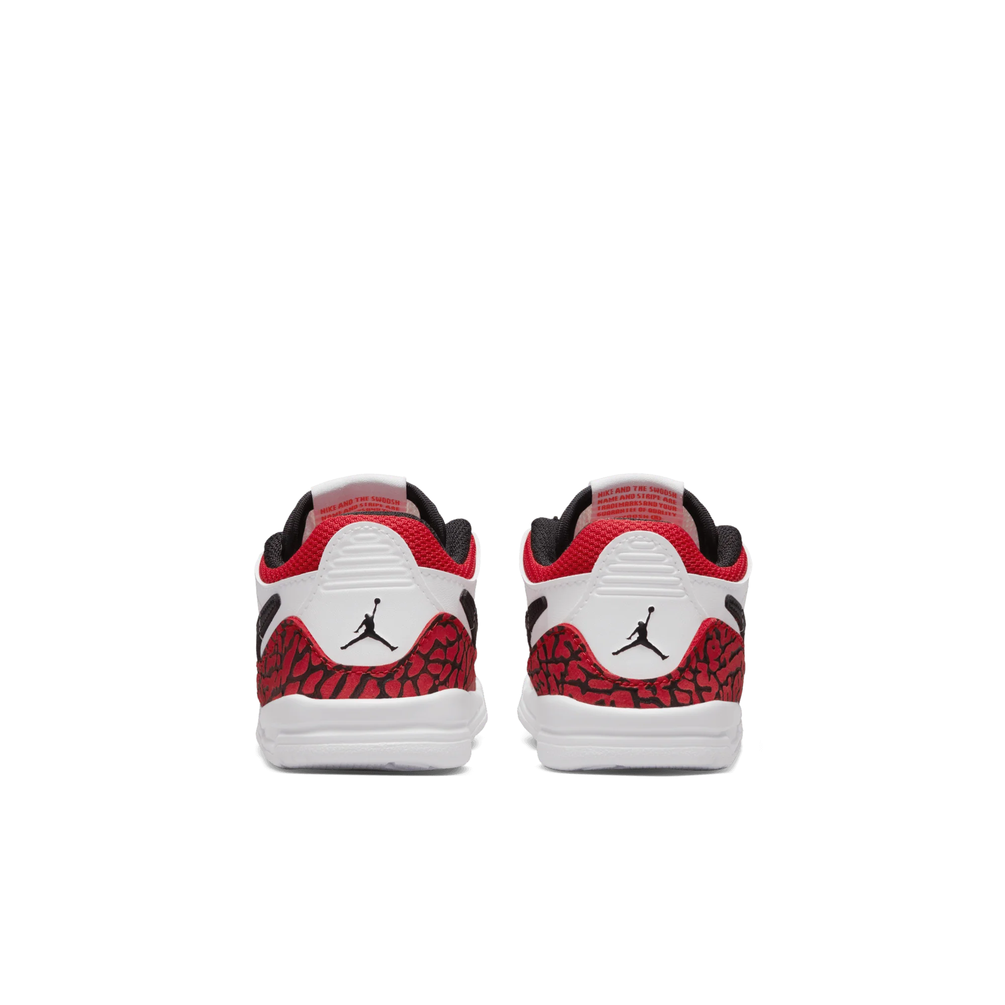 JORDAN LEGACY 312 LOW (TD) - White / Gym Red / Black - Image 2