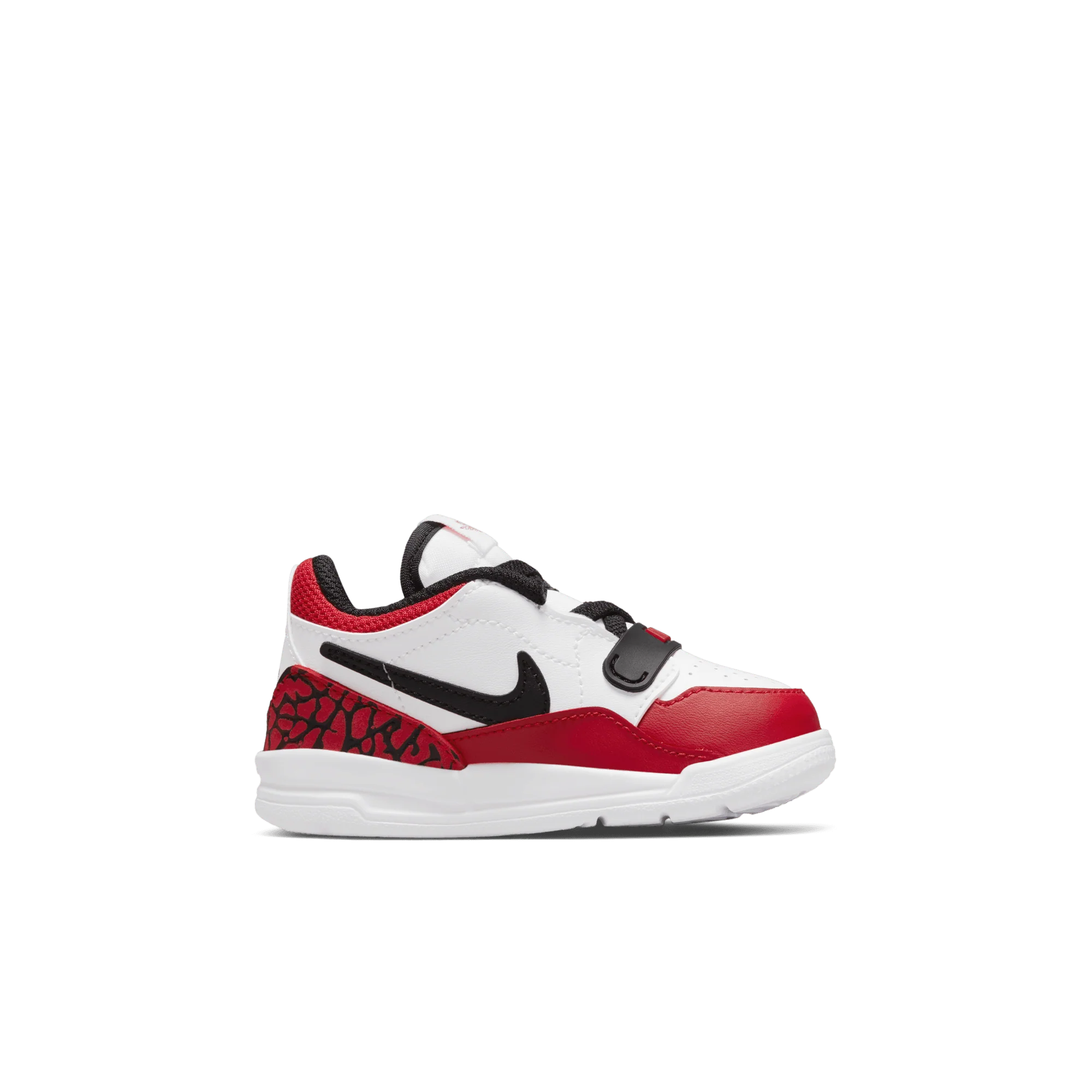 JORDAN LEGACY 312 LOW (TD) - White / Gym Red / Black - Image 8