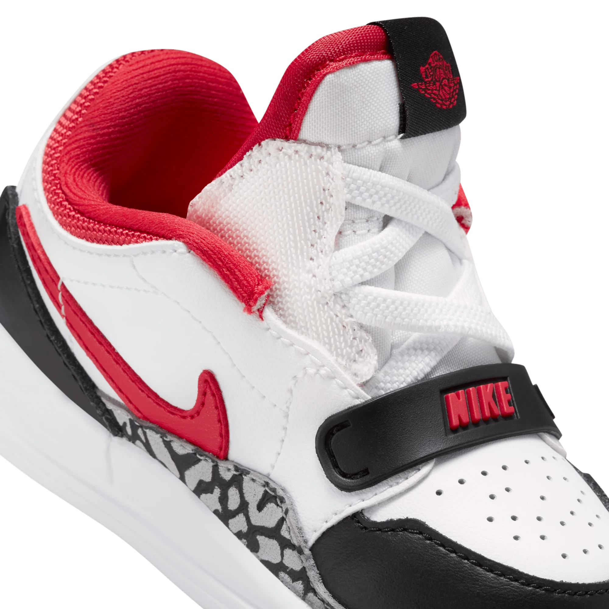 JORDAN LEGACY 312 LOW (TD) "FIRE RED" - Image 10
