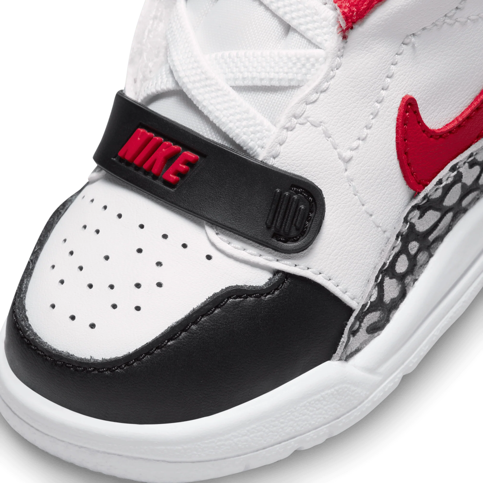 JORDAN LEGACY 312 LOW (TD) "FIRE RED" - Image 9