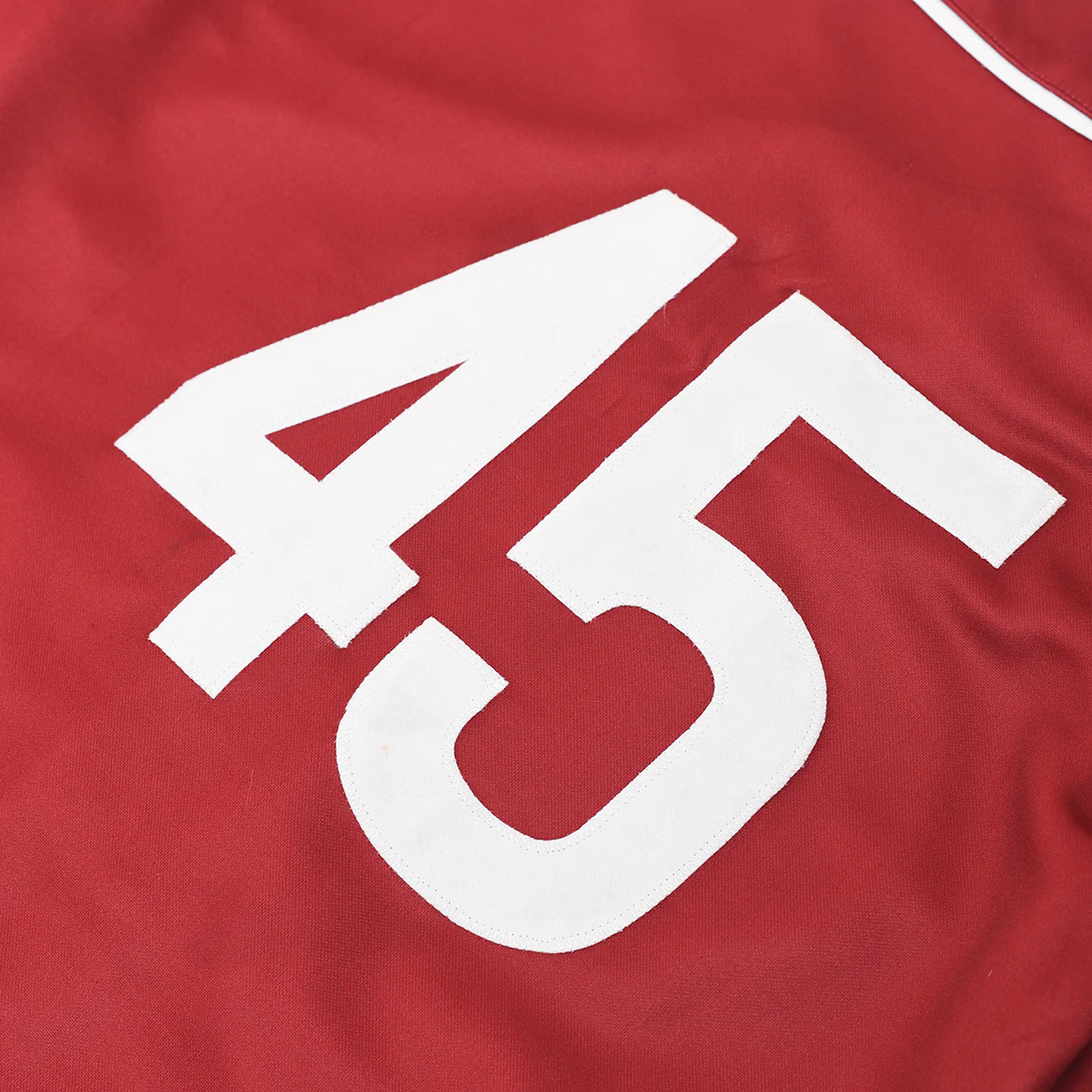CRATE DIGGERS PHILADELPHIA JERSEY - BURGUNDY - Image 6