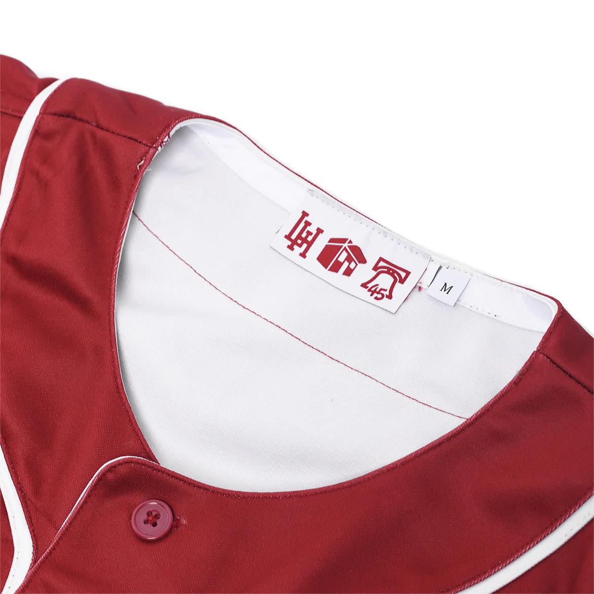 CRATE DIGGERS PHILADELPHIA JERSEY - BURGUNDY - Image 7