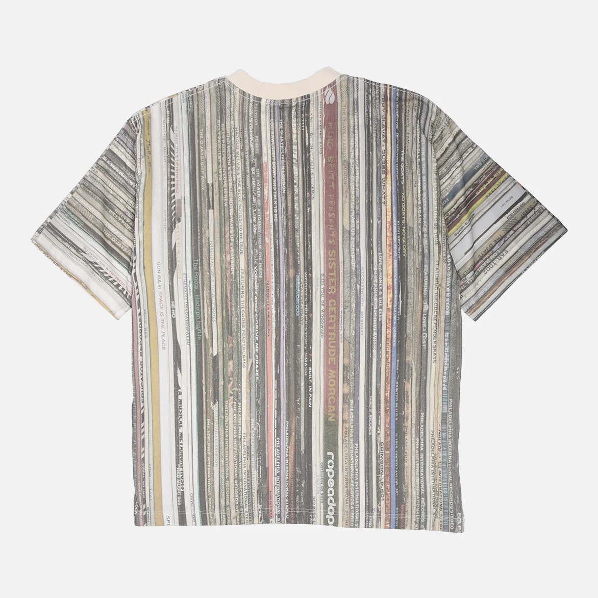 CRATE DIGGERS PHILADELPHIA RECORD CRATE PRINT TEE - MULTI - Image 2