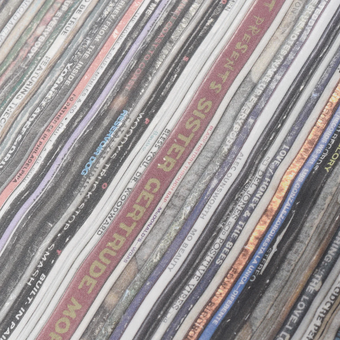 CRATE DIGGERS PHILADELPHIA RECORD CRATE PRINT TEE - MULTI - Image 3