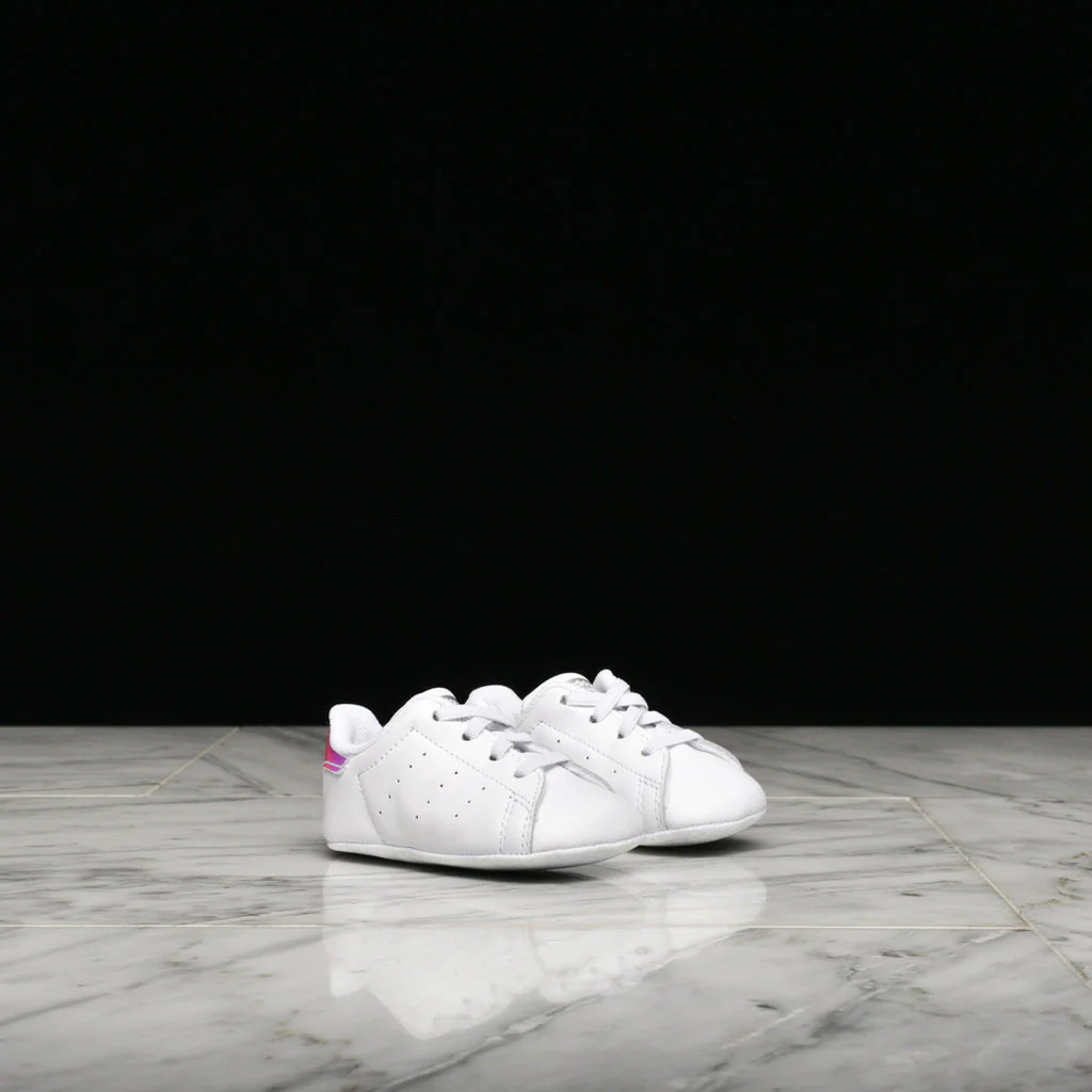 STAN SMITH CRIB - WHITE / METALLIC SILVER - Image 2