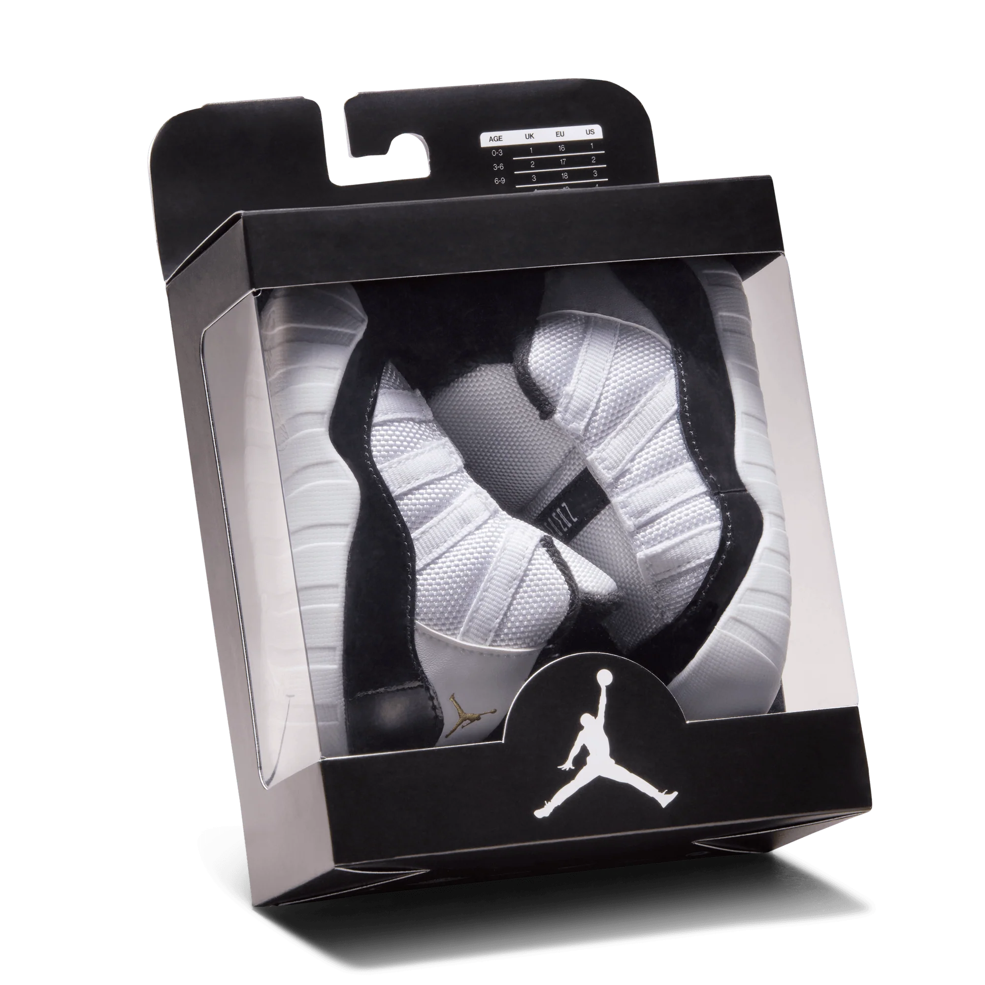 AIR JORDAN 11 RETRO (CRIB) "GRATITUDE" - Image 2