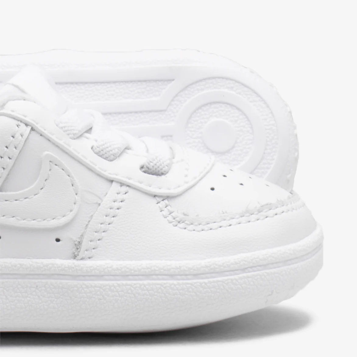 AIR FORCE 1 CRIB - WHITE / WHITE - Image 4
