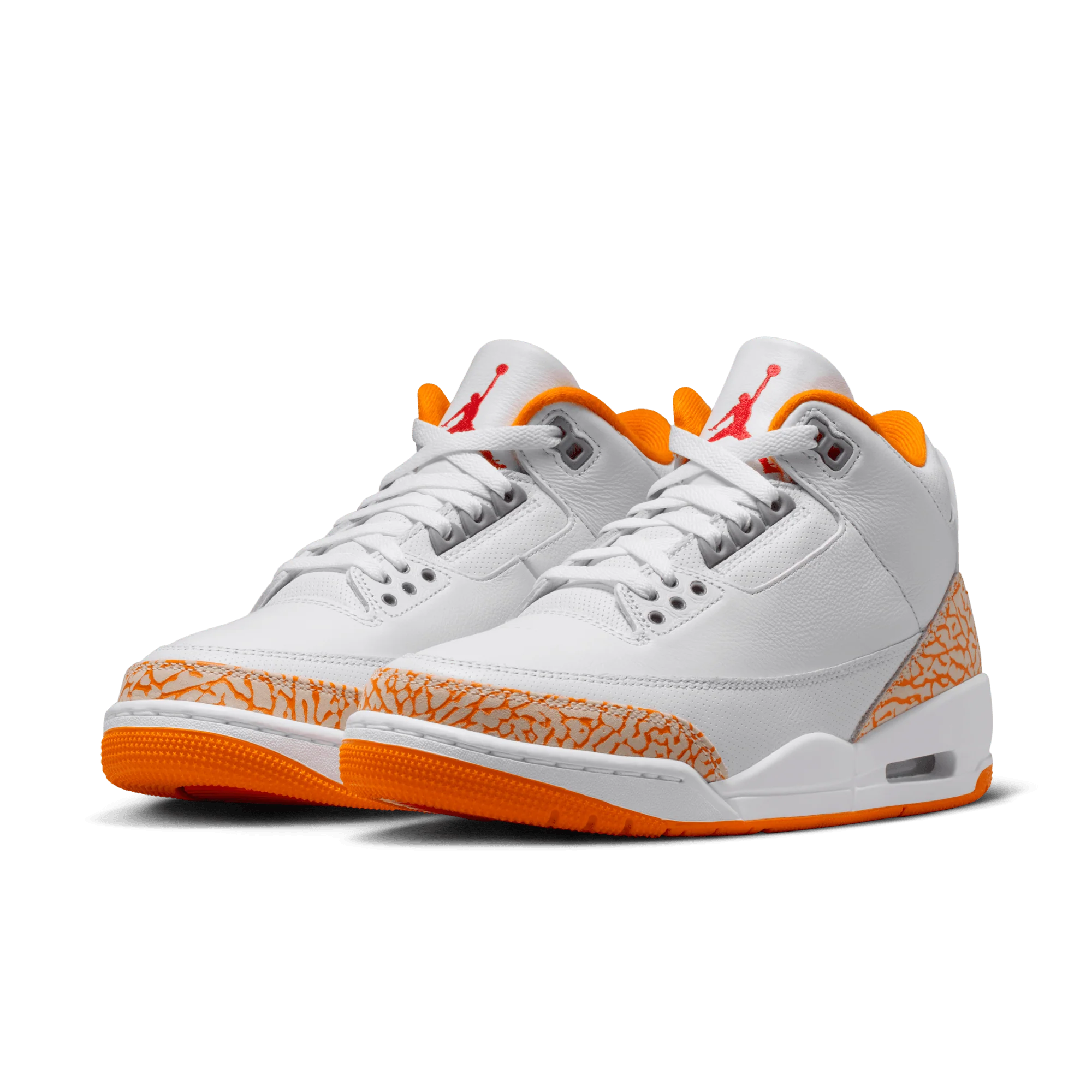 WMNS AIR JORDAN 3 RETRO "ORANGE CITRUS" - Image 2