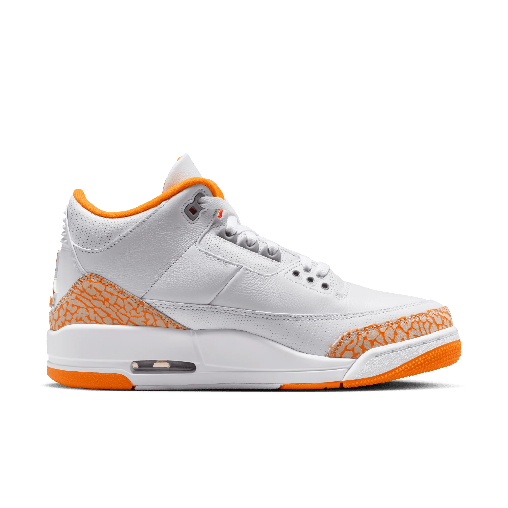 WMNS AIR JORDAN 3 RETRO "ORANGE CITRUS" - Image 3