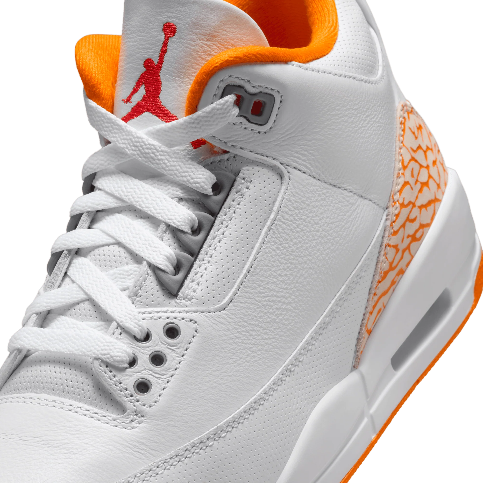 WMNS AIR JORDAN 3 RETRO "ORANGE CITRUS" - Image 7
