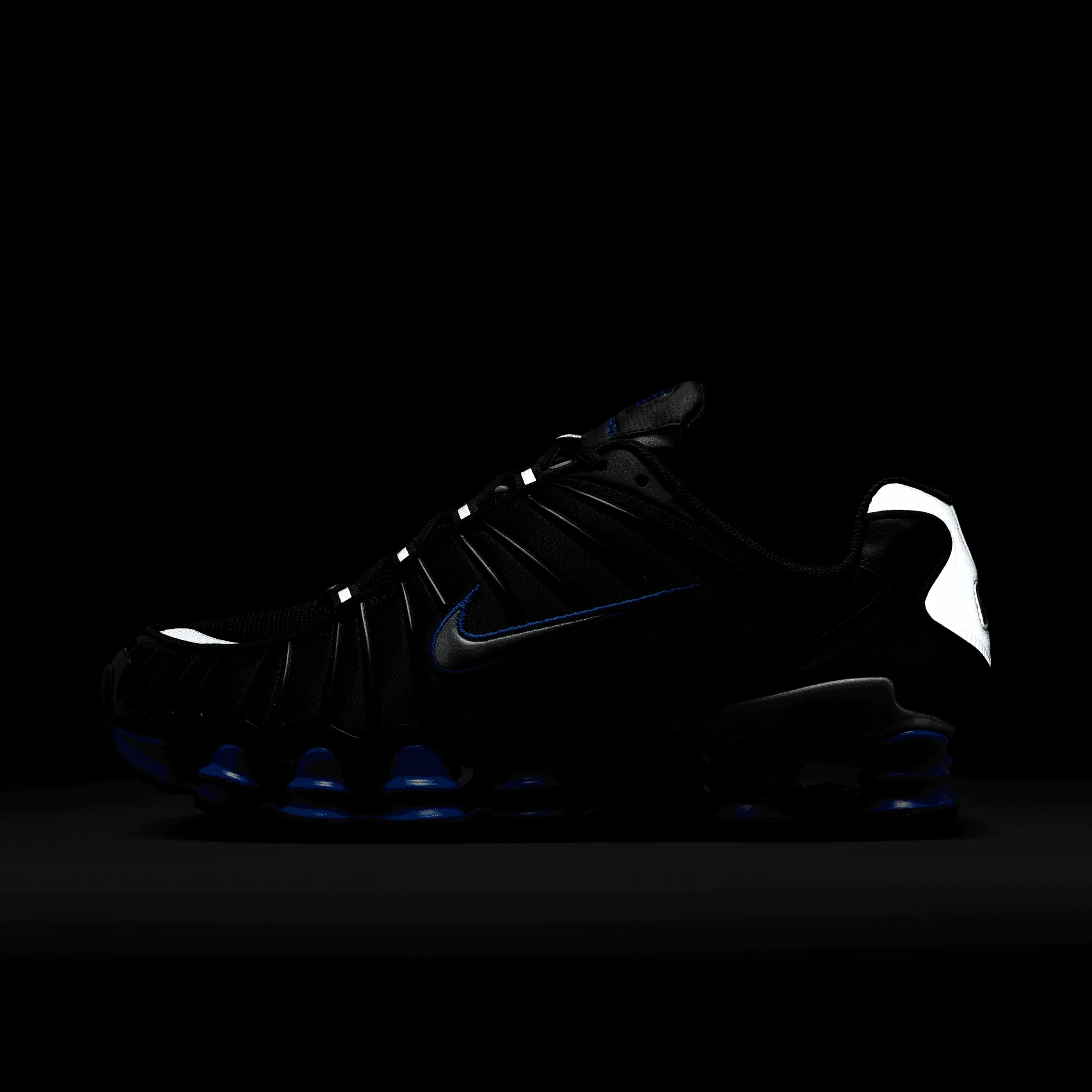 SHOX TL - BLACK / METALLIC SILVER / RACER BLUE - Image 10