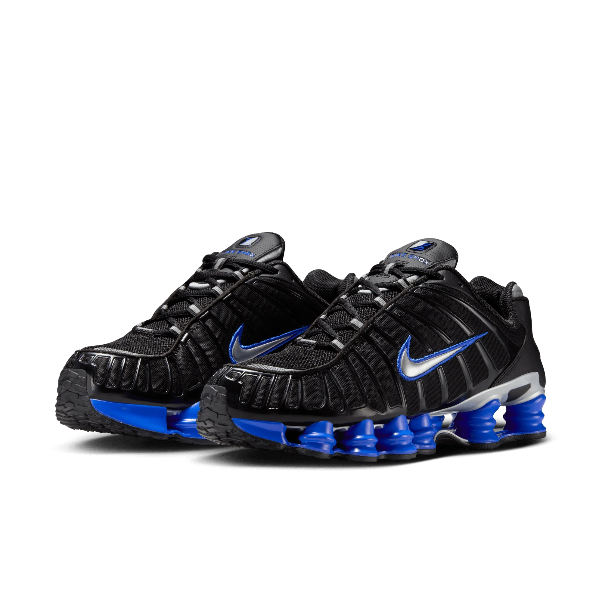 SHOX TL - BLACK / METALLIC SILVER / RACER BLUE - Image 2