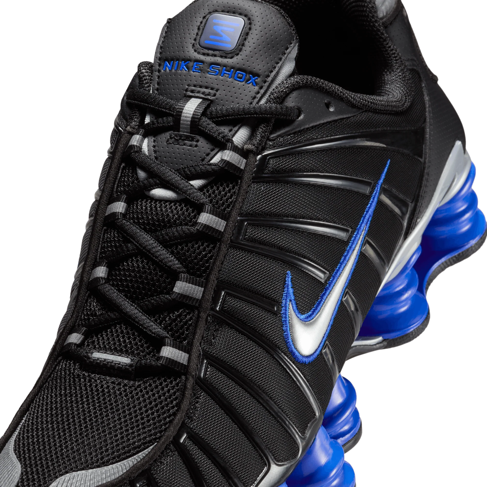 SHOX TL - BLACK / METALLIC SILVER / RACER BLUE - Image 7