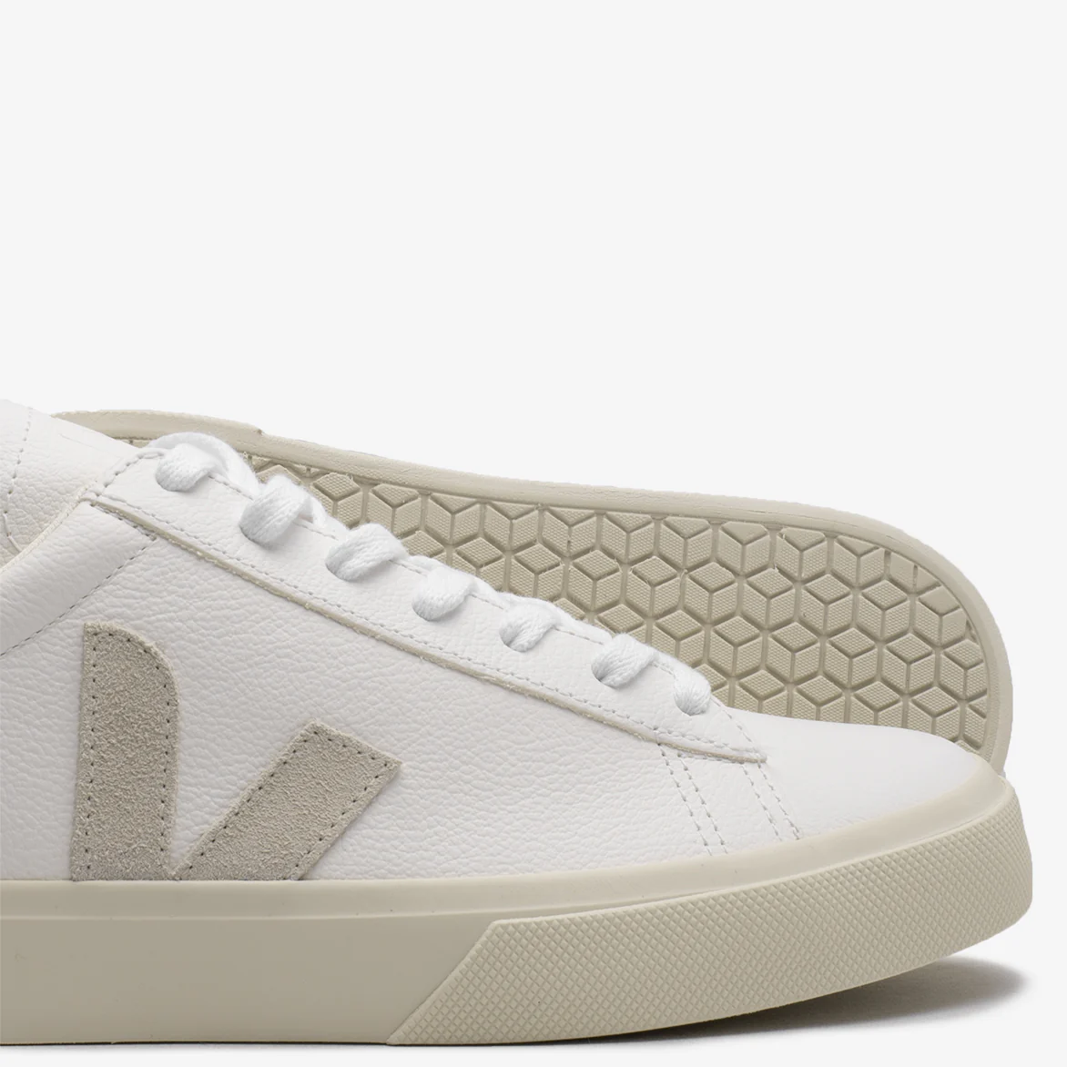 CAMPO CHROMEFREE LEATHER - WHITE / NATURAL - Image 4
